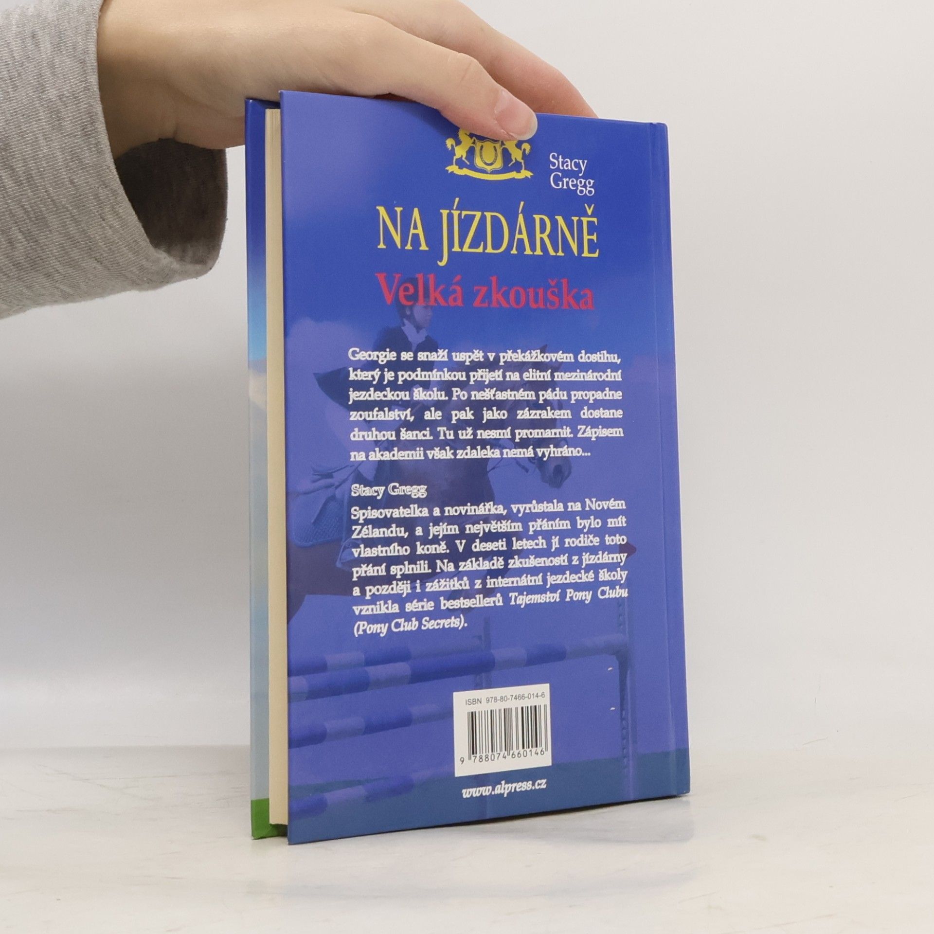 Stacy Gregg Na jízdárně. Velká zkouška