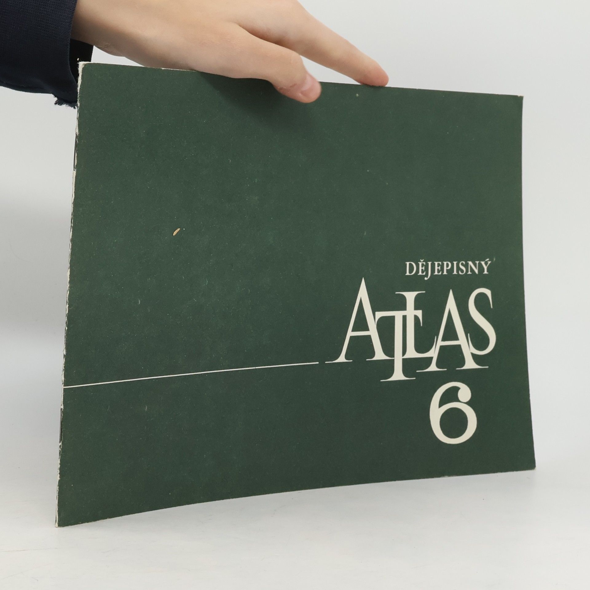 Dějepisný atlas pro 6. ročník
