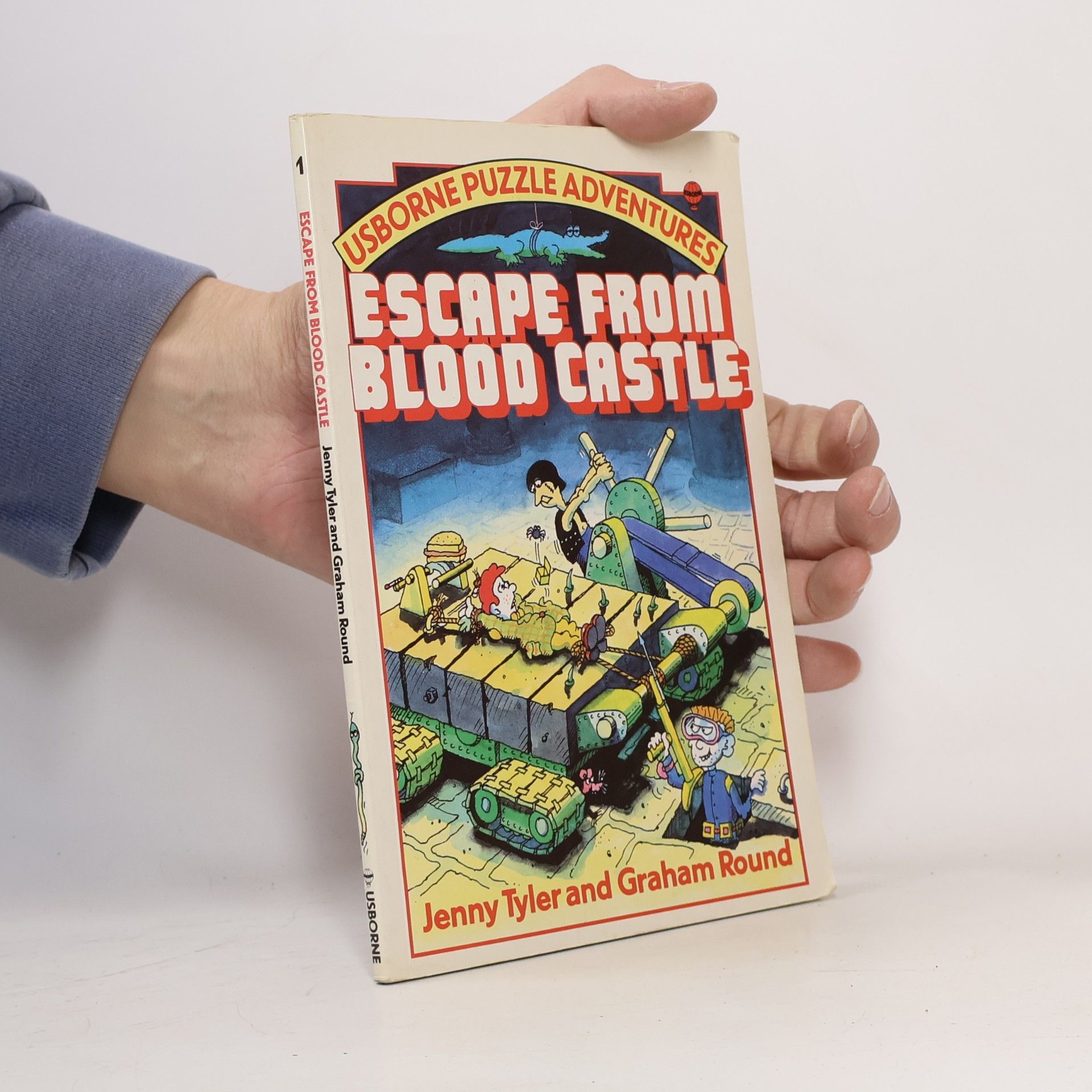 Graham Round Usborne Puzzle Adventures - 1: Escape From Blood Castle
