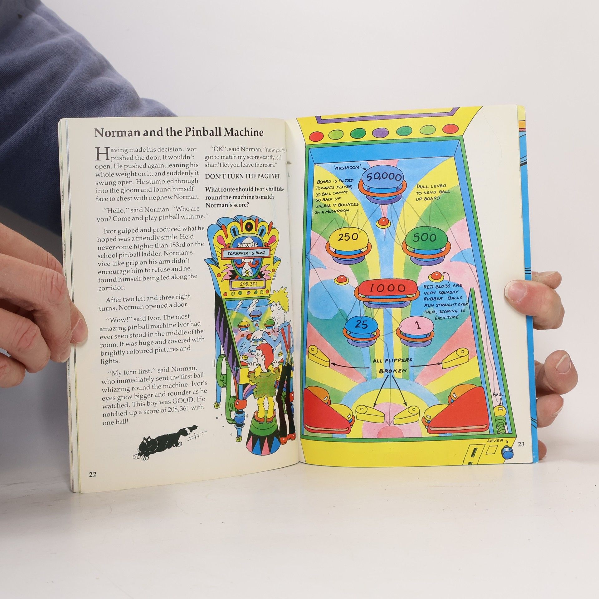 Graham Round Usborne Puzzle Adventures - 1: Escape From Blood Castle
