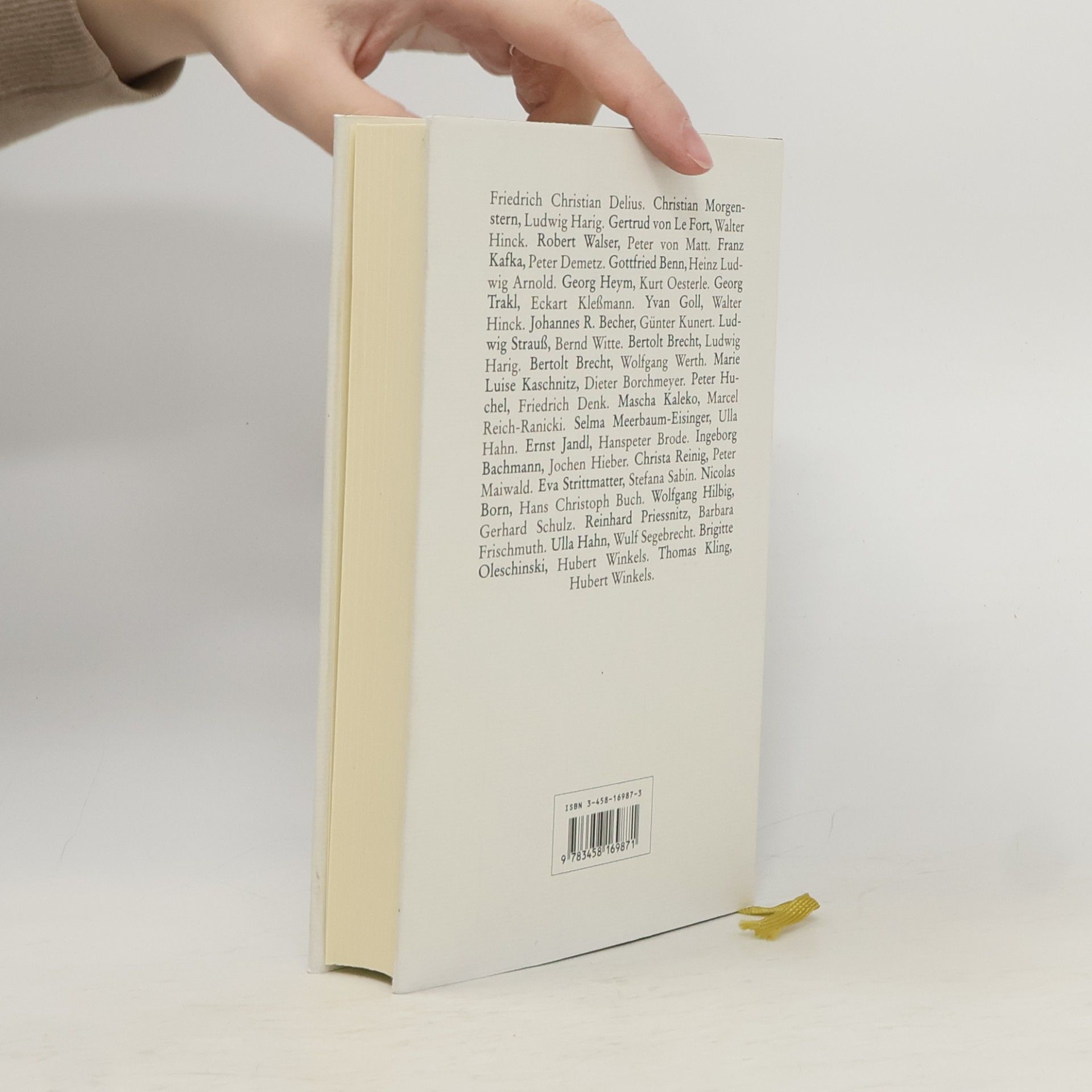 Various authors Frankfurter Anthologie 22