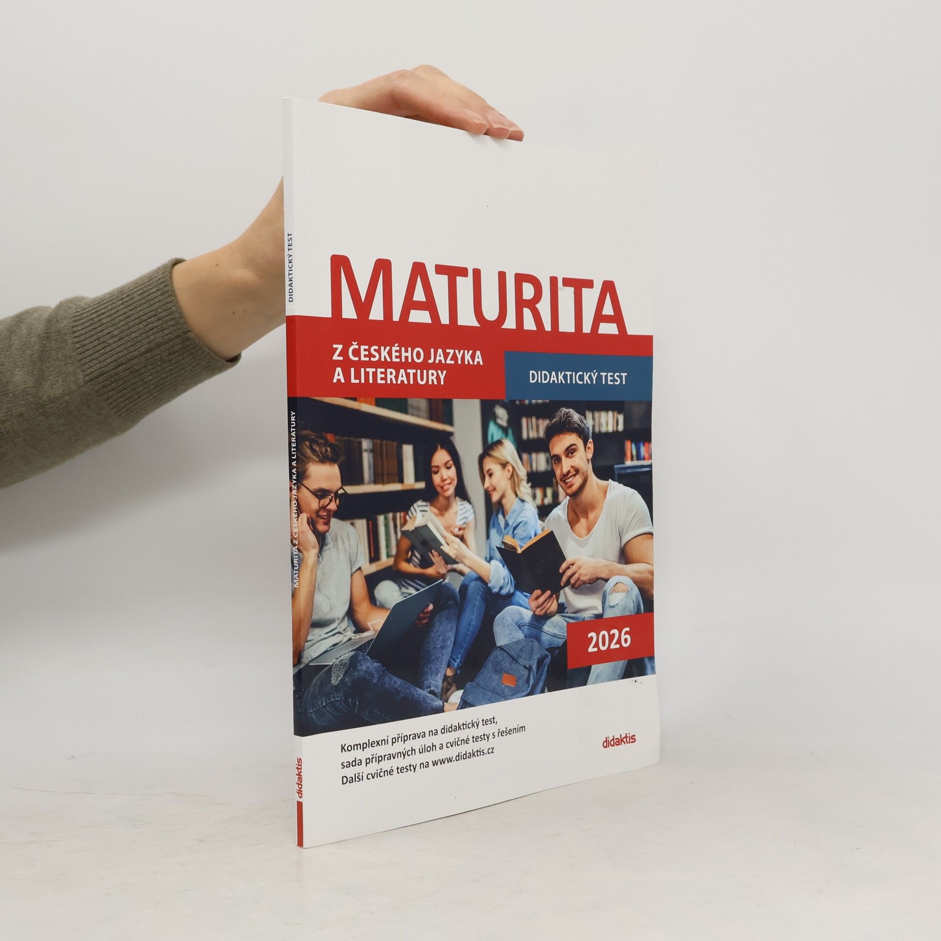 Kolektiv autorů Maturita z českého jazyka a literatury. Didaktický test 2026