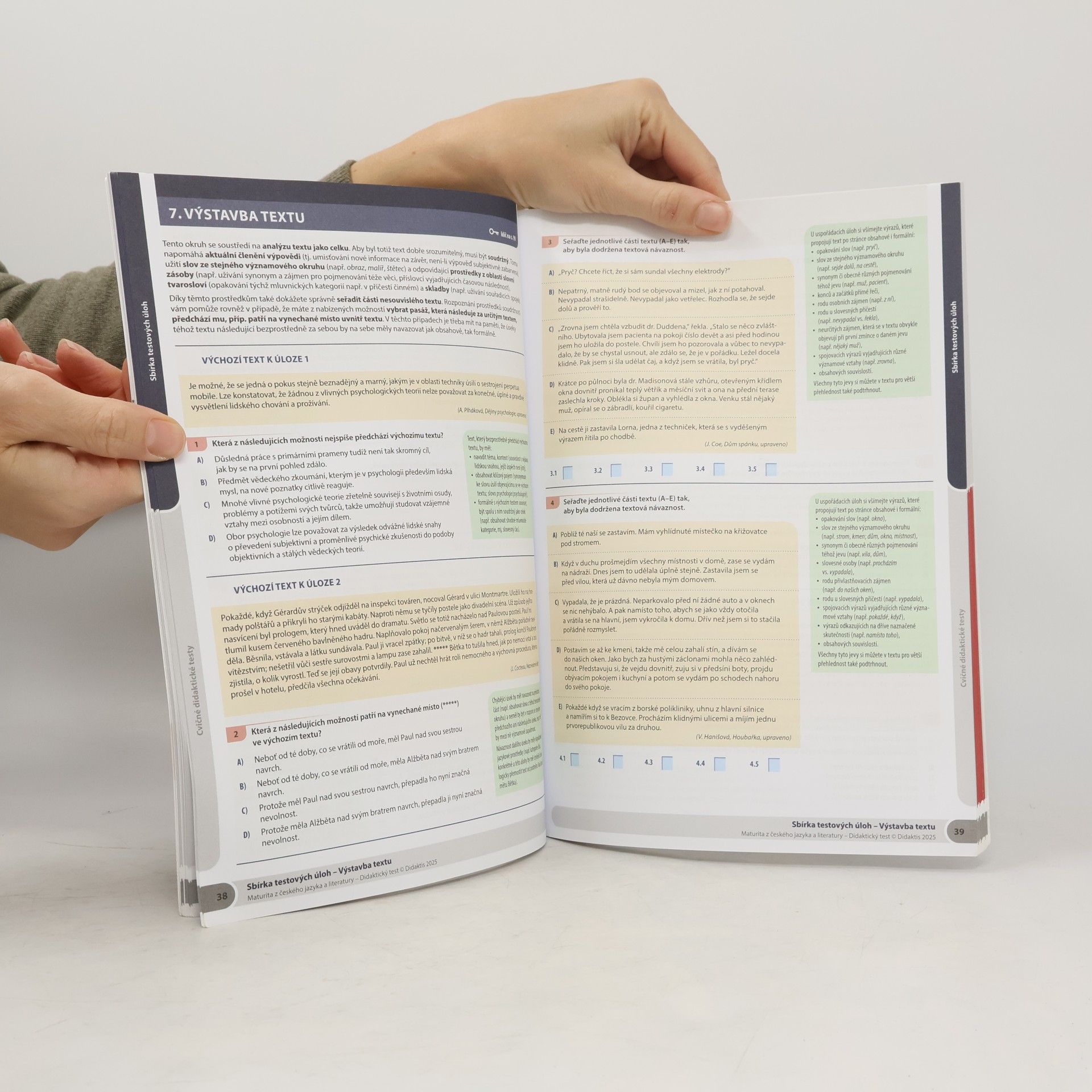 Kolektiv autorů Maturita z českého jazyka a literatury. Didaktický test 2026