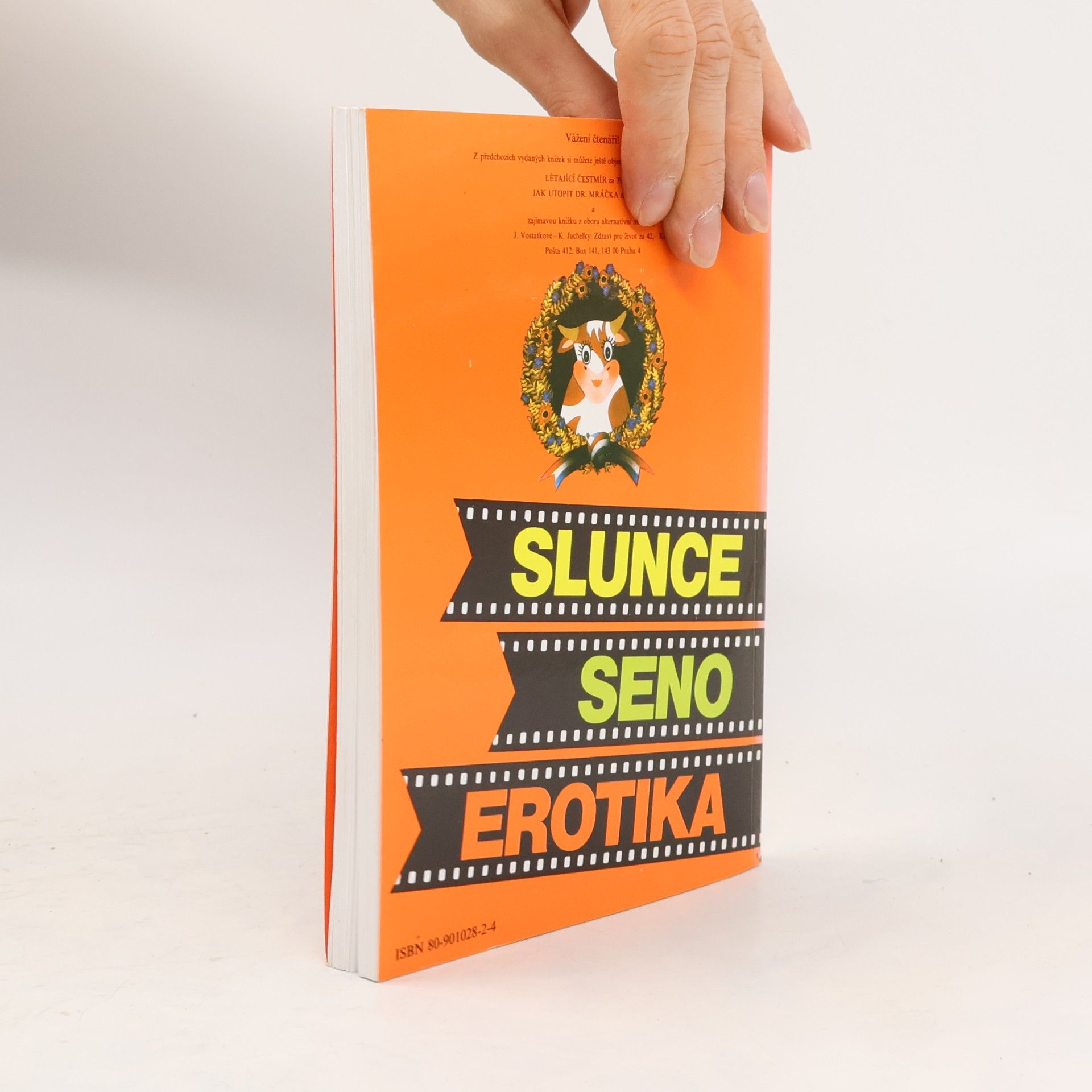 Petr Markov Slunce, seno, erotika