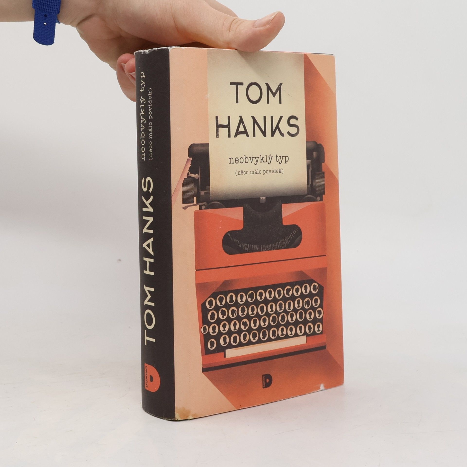 Tom Hanks Neobvyklý typ. Něco málo povídek