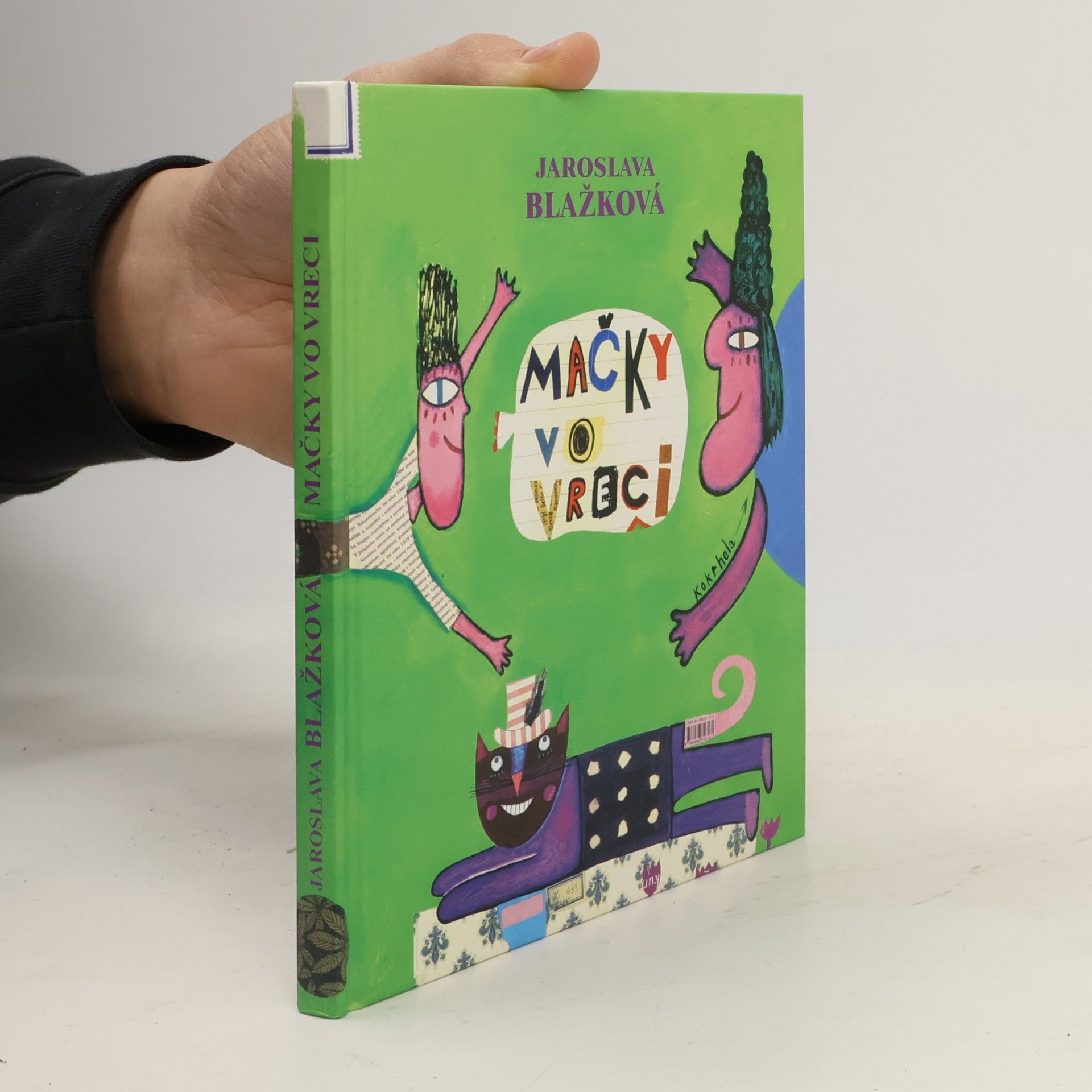 Mačky vo vreci