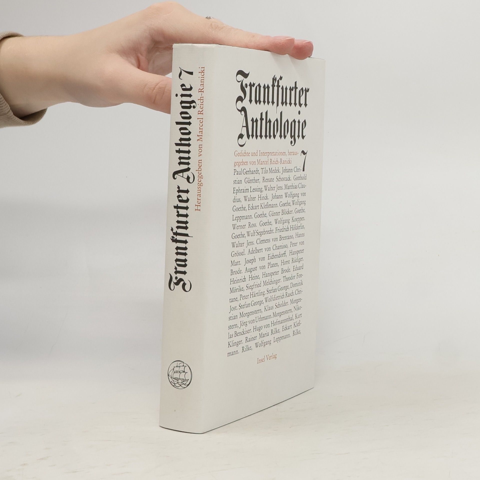 Frankfurter Anthologie - 7: Gedichte und Interpretationen