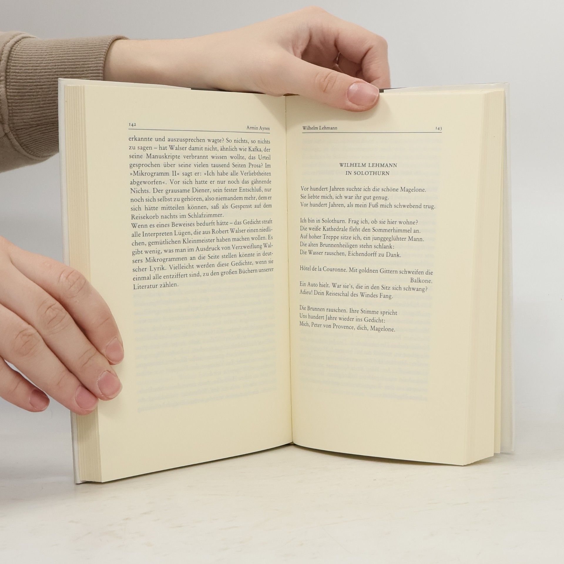 Marcel Reich Ranicki Frankfurter Anthologie - 7: Gedichte und Interpretationen