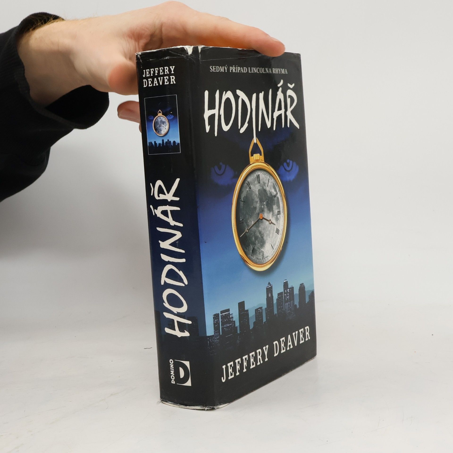 Jeffery Deaver Hodinář