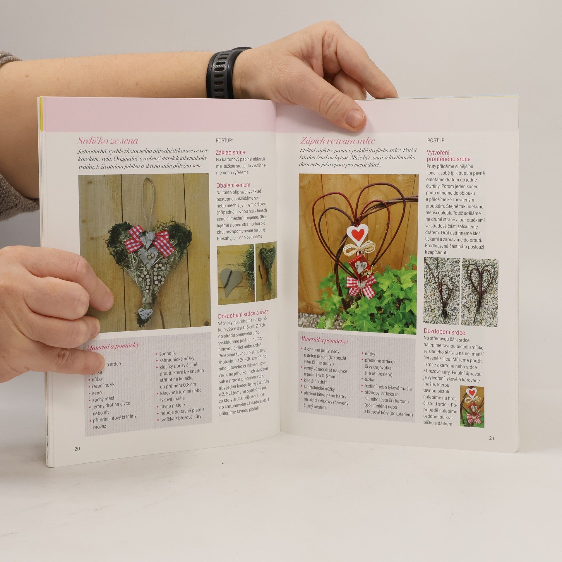 Jana Talandová Tvoření z přírodních materiálů „za pár kaček“