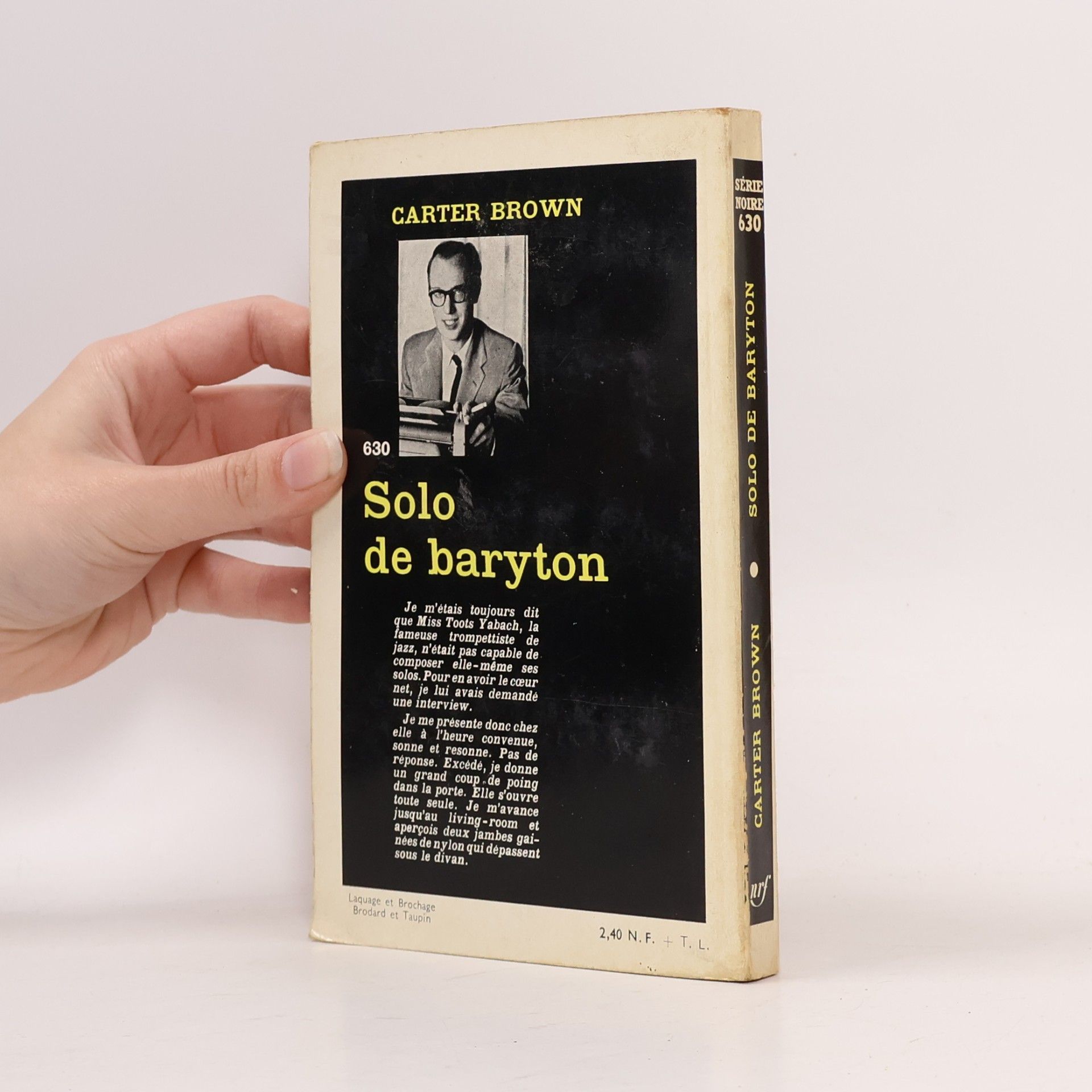 Carter Brown Solo de baryton