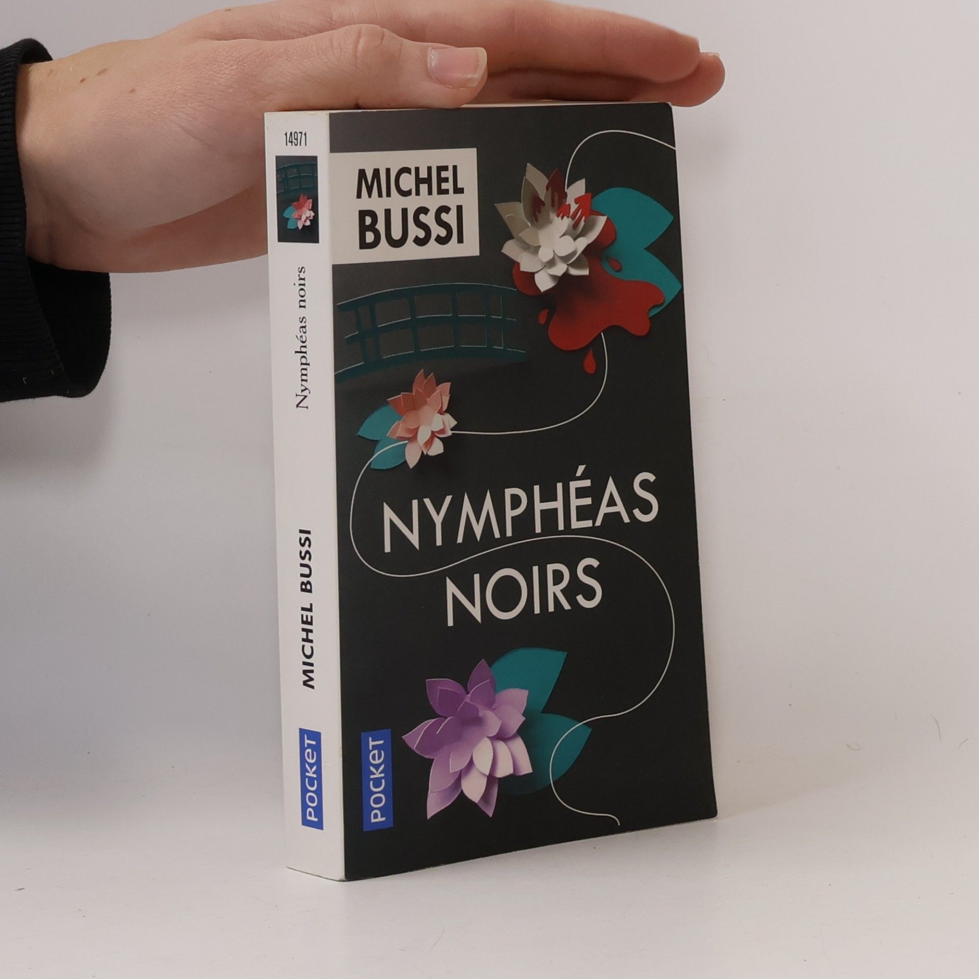 Nymphéas noirs