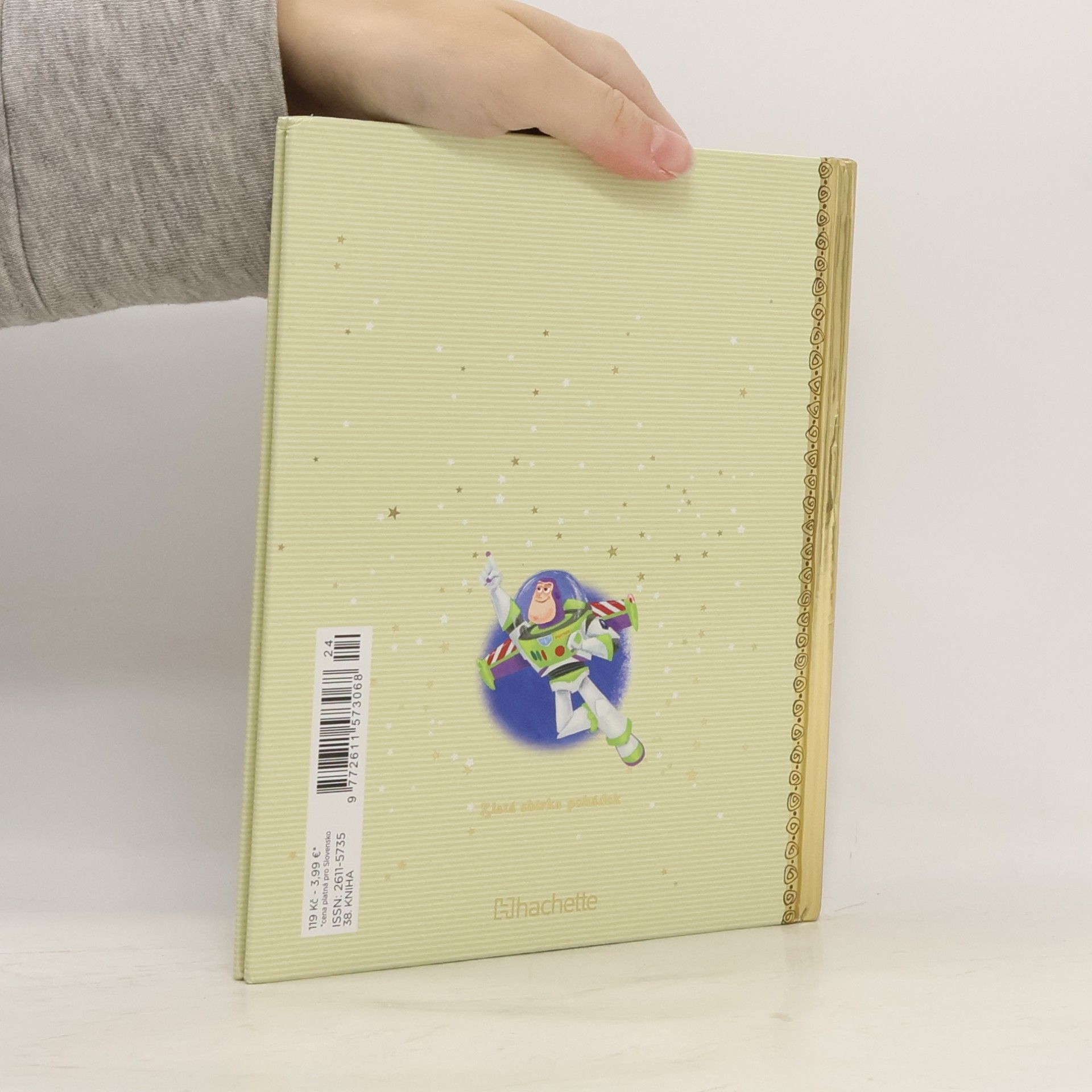 Kolektiv autorů Zlatá sbírka pohádek 38. Toy Story 2. Příběh hraček