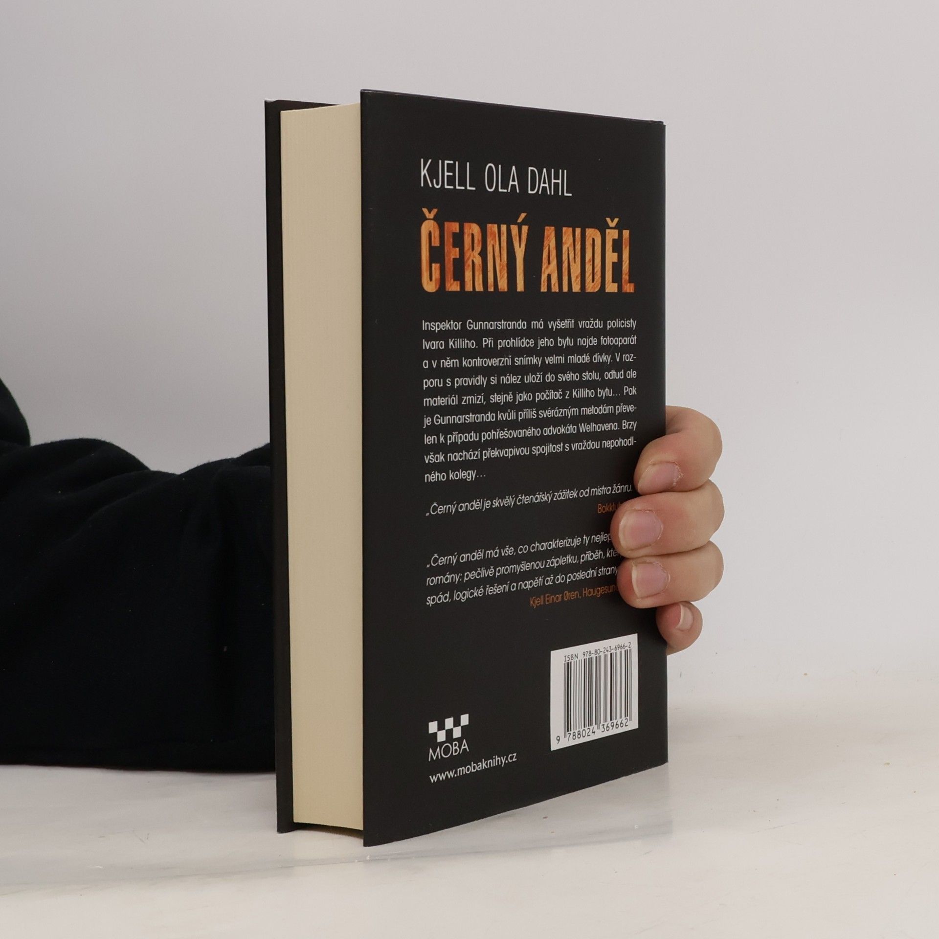 Kjell Ola Dahl Černý anděl
