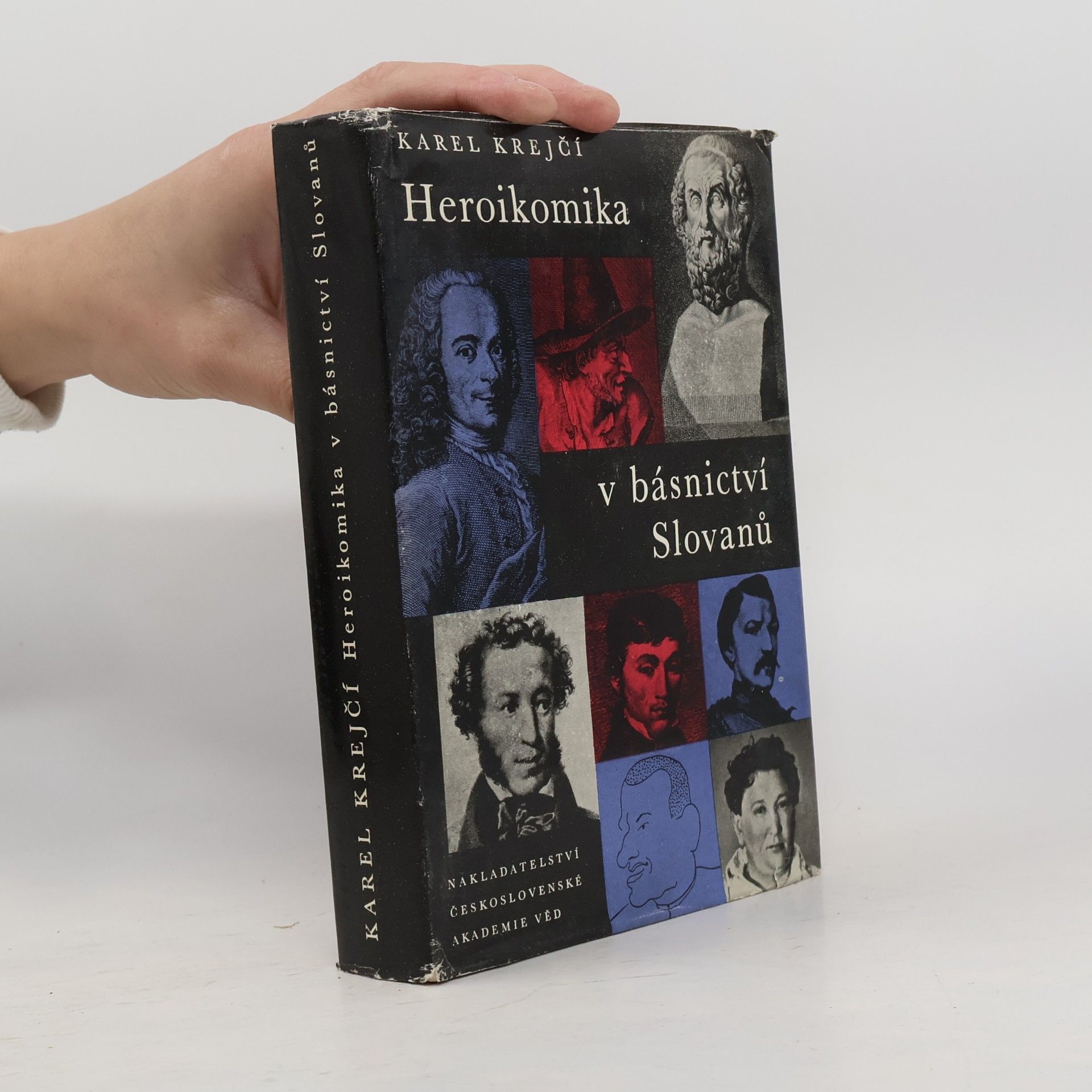 Heroikomika v básnictví Slovanů
