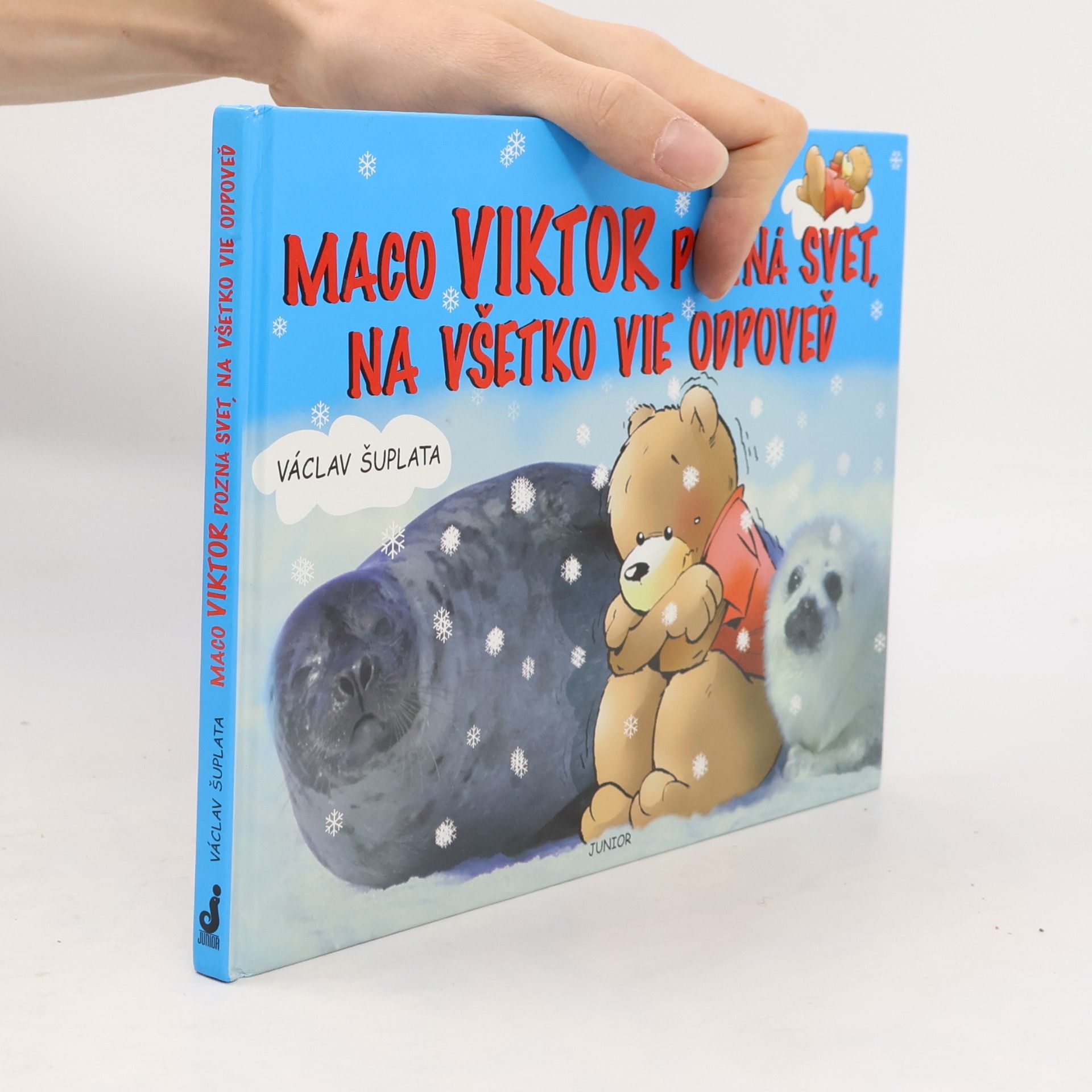 Maco Viktor pozná svet, na všetko vie odpoveď