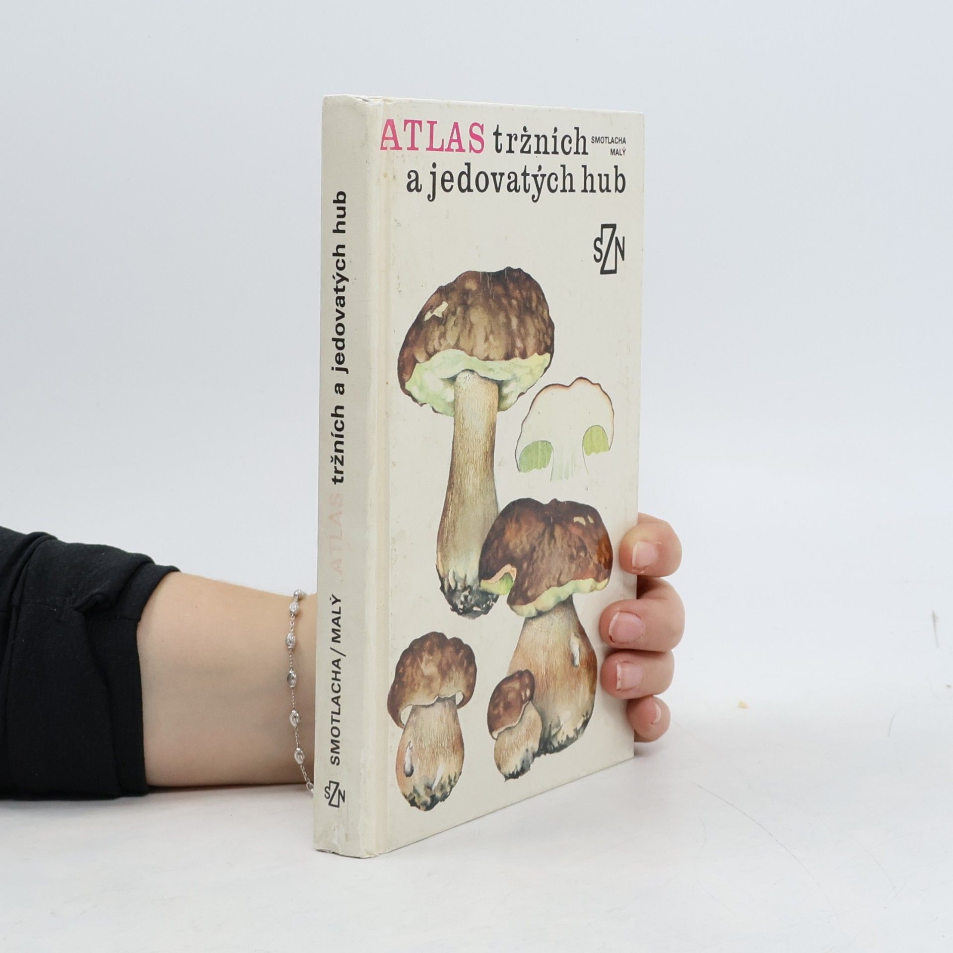 Atlas tržních a jedovatých hub