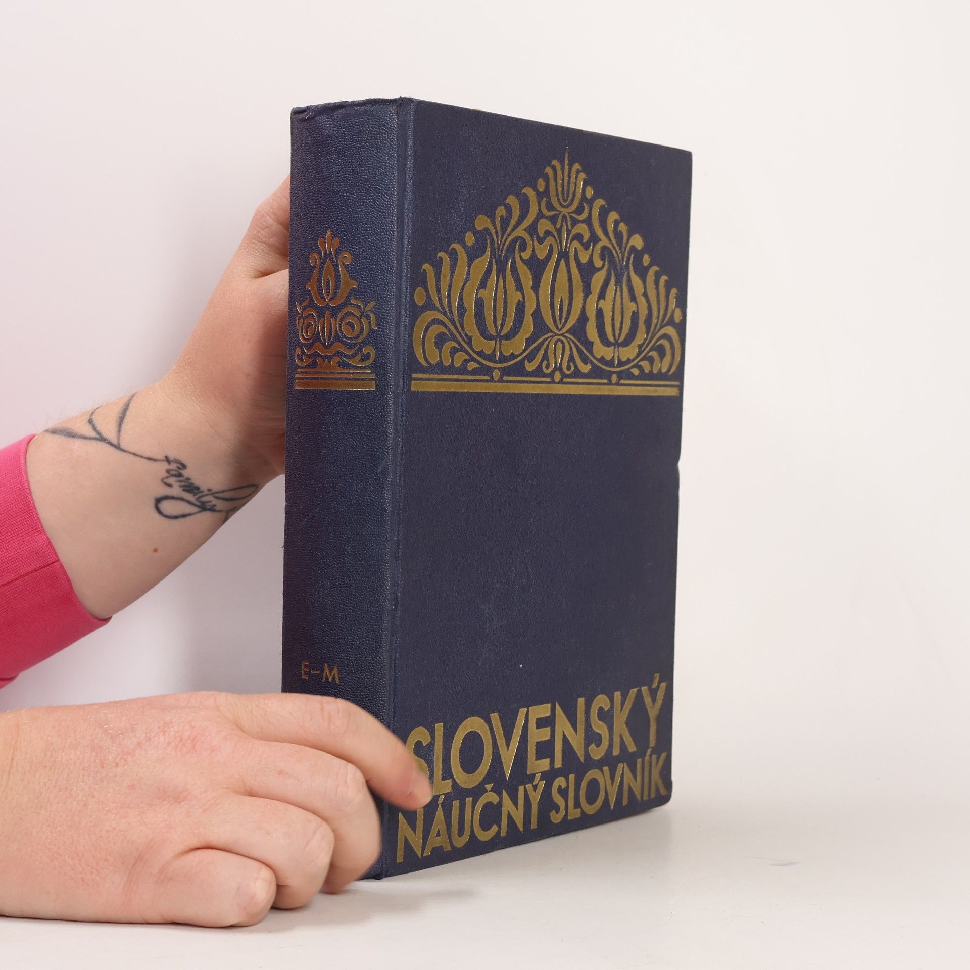 Auteurscollectief Slovenský náučný slovník 2 E-M