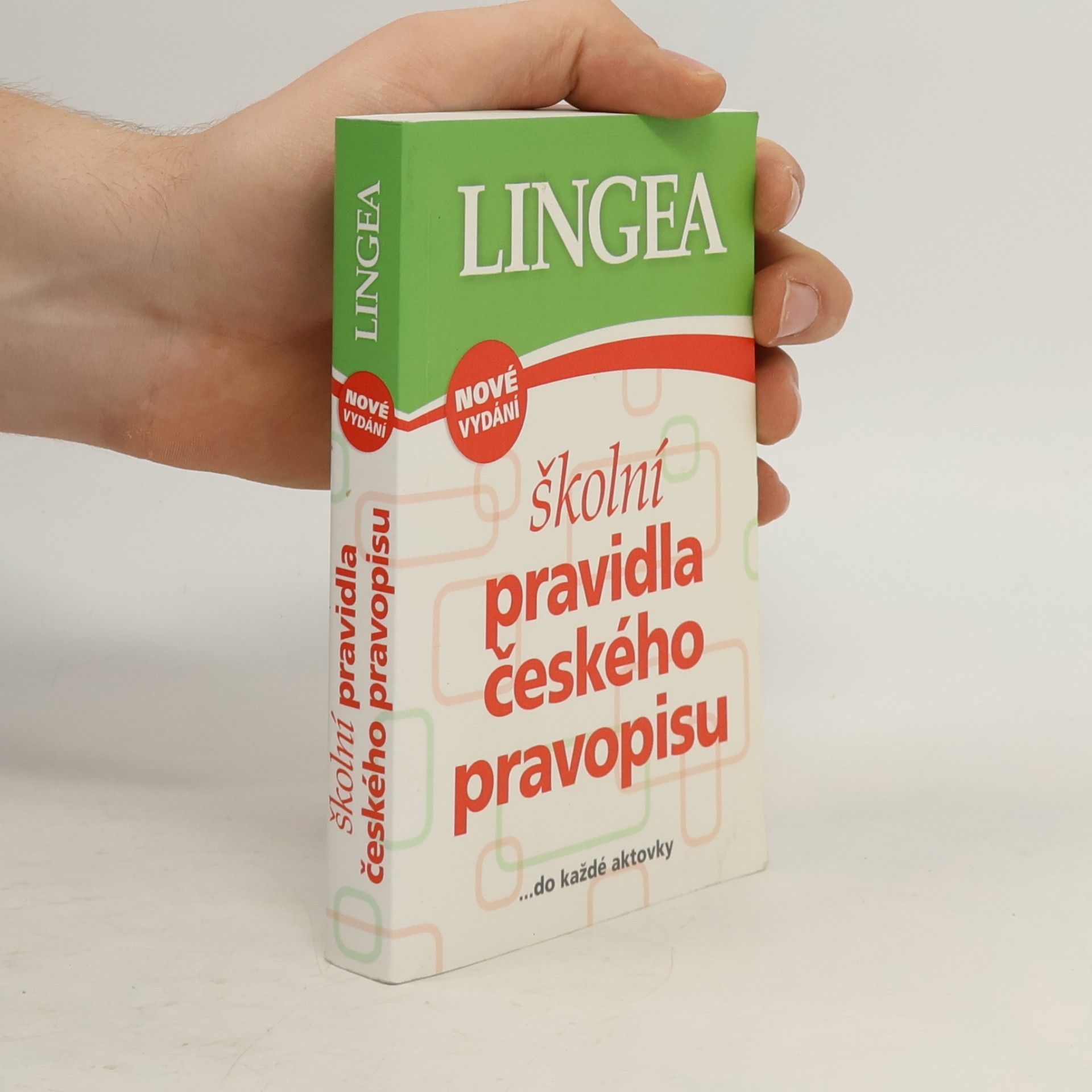 Kolektiv autorů Školní pravidla českého pravopisu