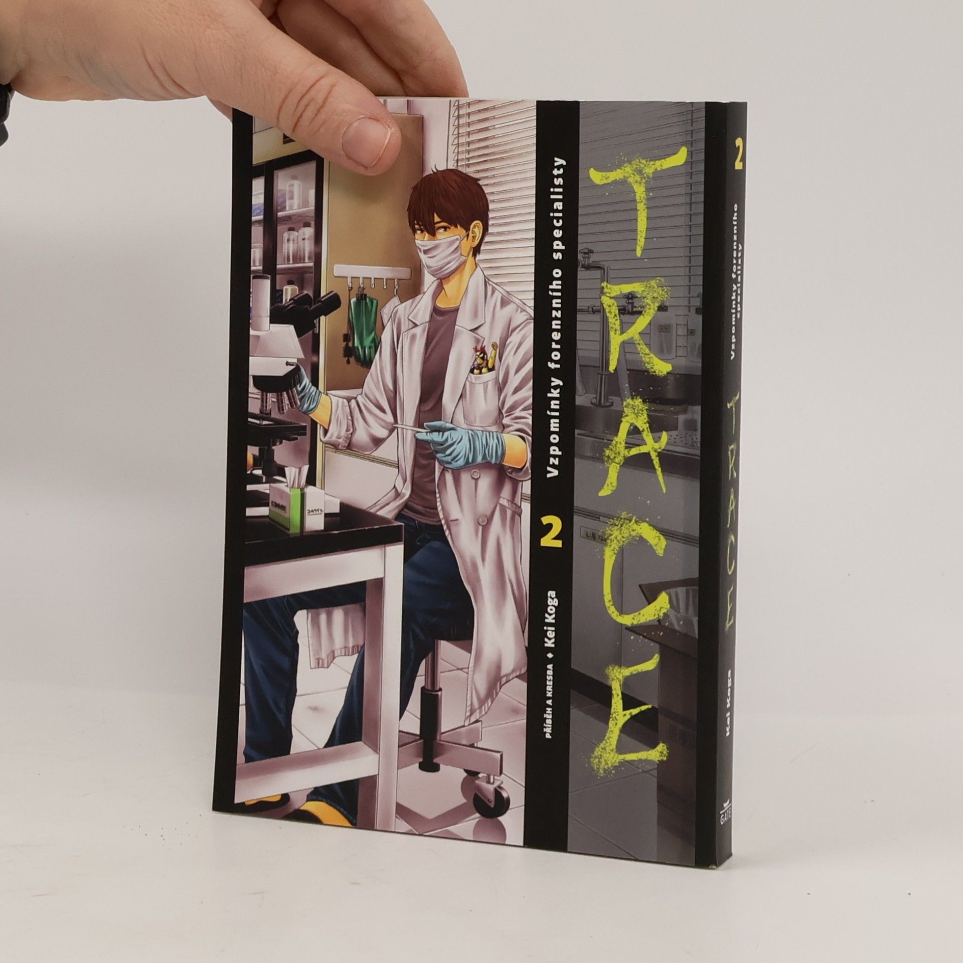 Trace. Vzpomínky forenzního specialisty 2