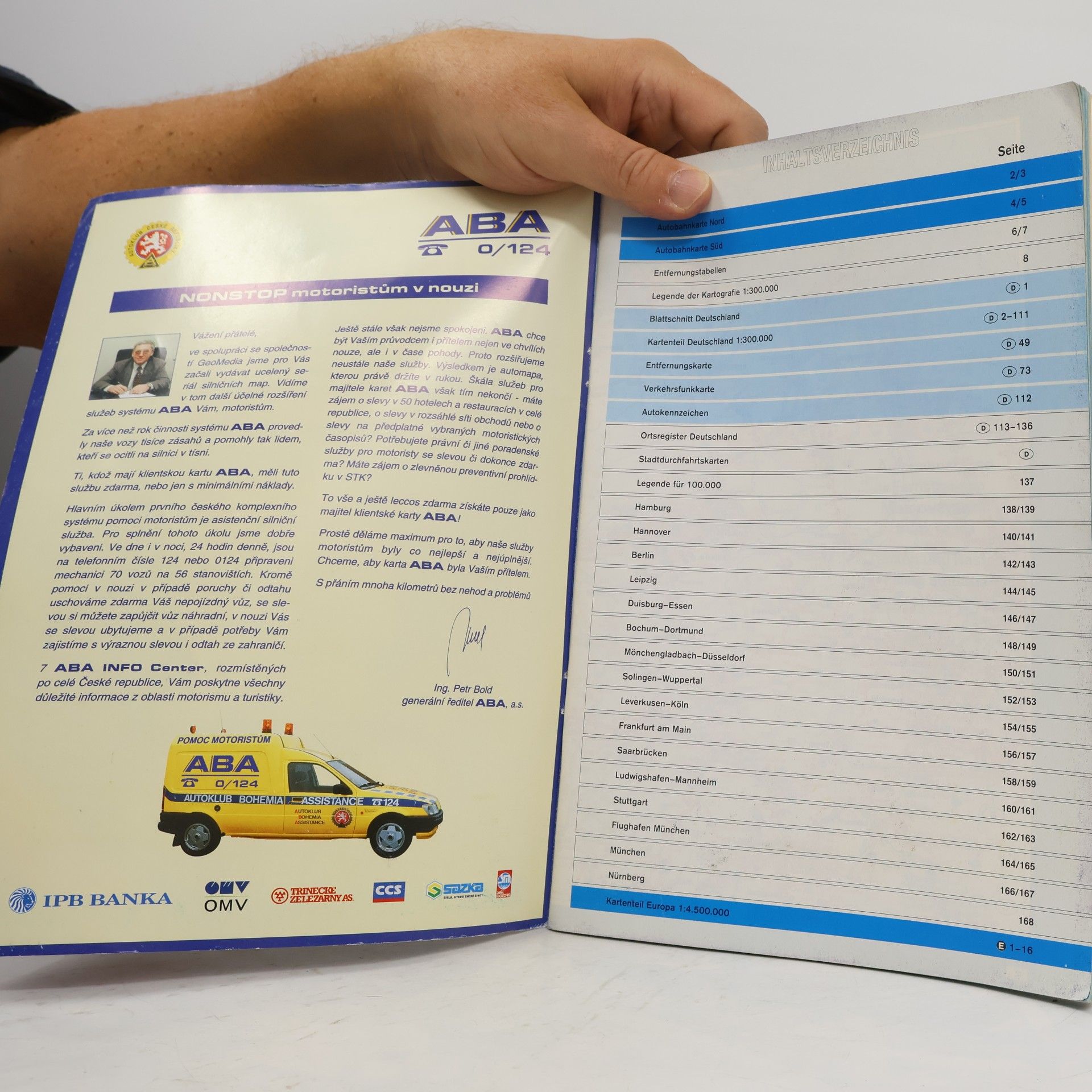 Autorenkollektiv Atlas 1:300.000. Německo