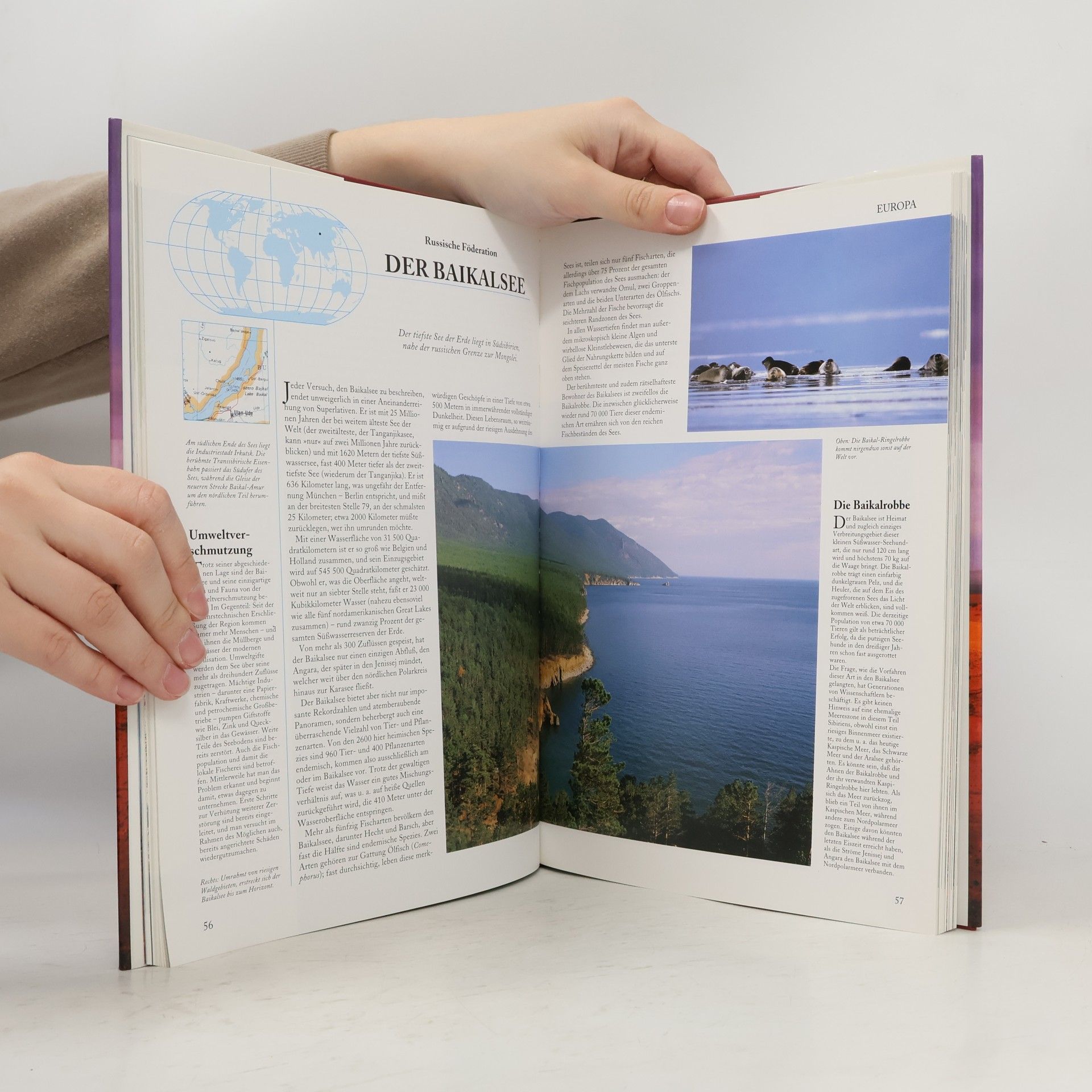 Eva Dempewolf Atlas der Naturwunder. Reisen zu den 100 Monumenten der Welt