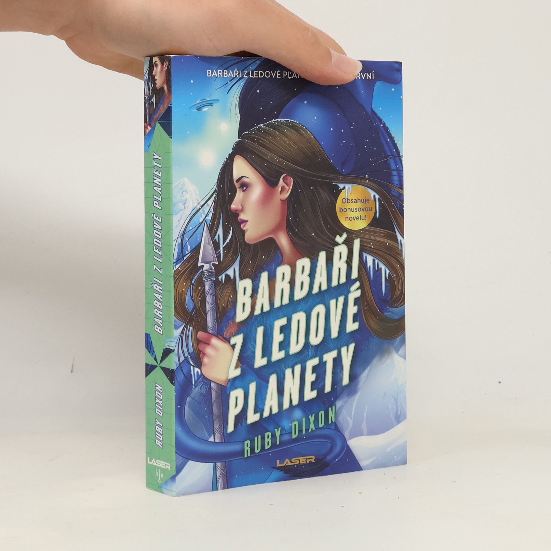 Šárka Kadlecová Barbaři z ledové planety 1