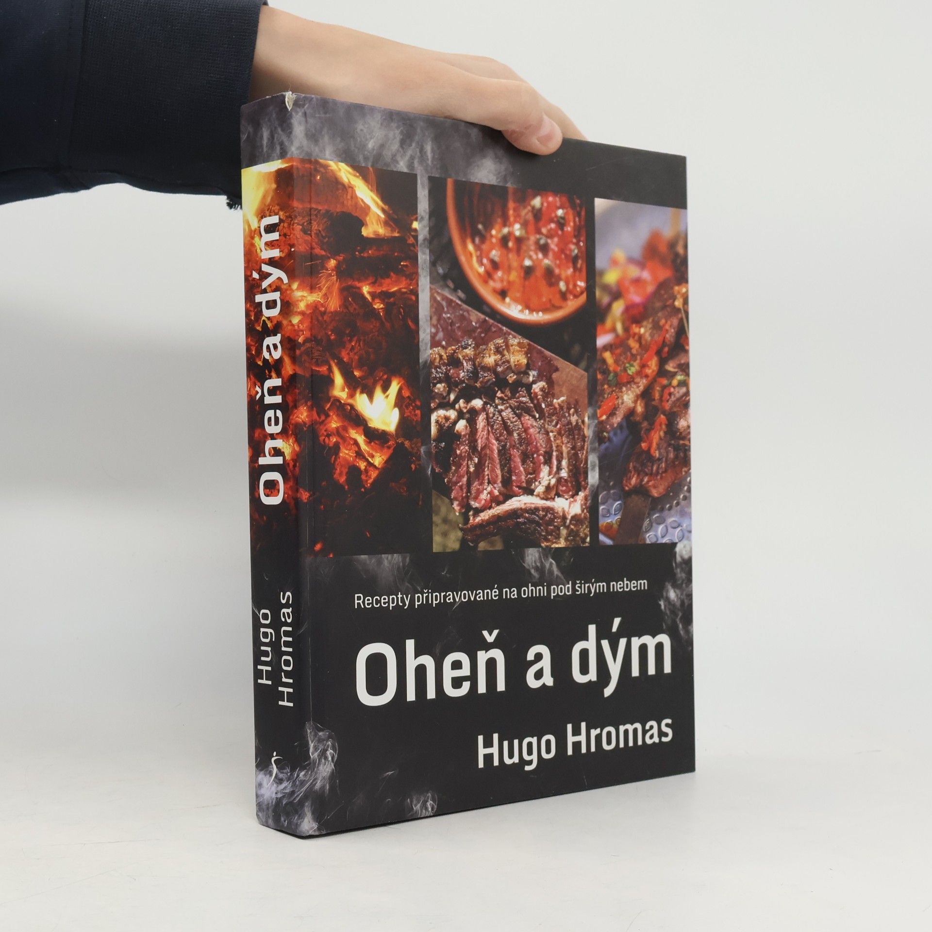 Hugo Hromas Oheň a dým