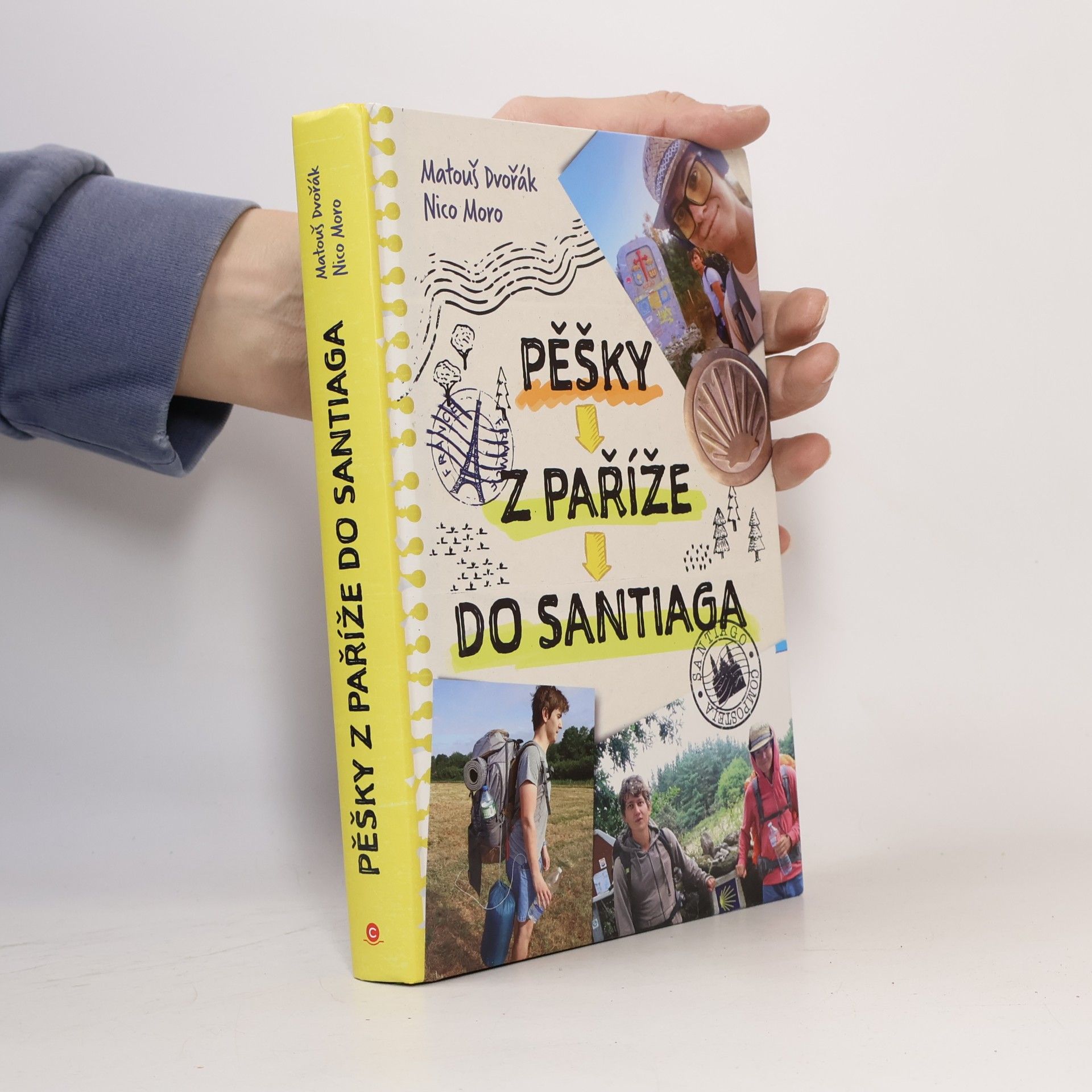 Pěšky z Paříže do Santiaga