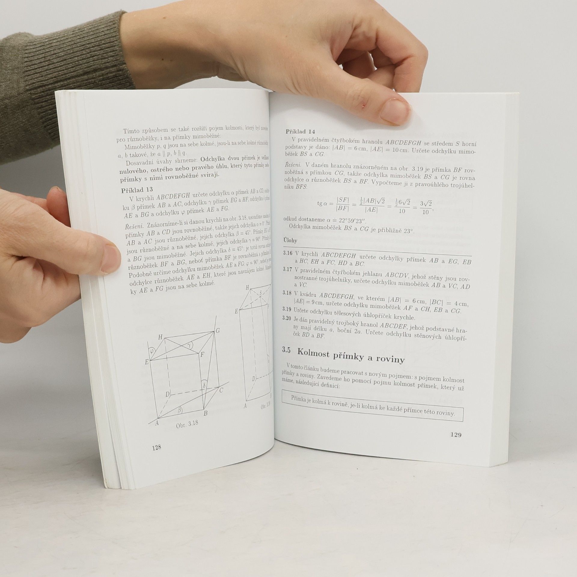 Emil Calda Matematika pro netechnické obory SOŠ a SOU 3. díl