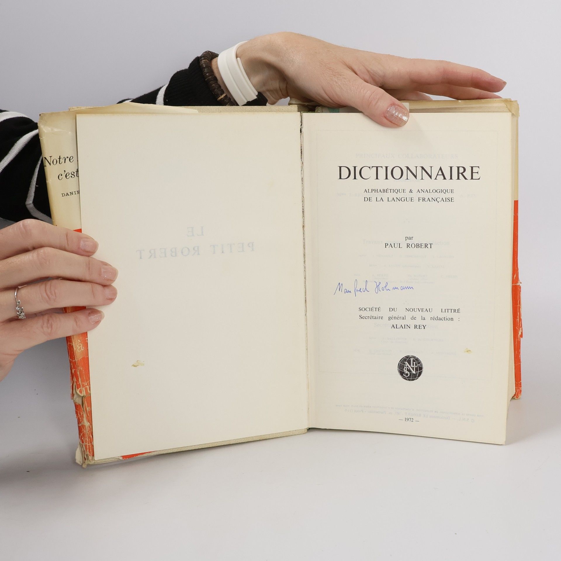 Paul Robert Le petit Robert 1. Dictionnaire de la langue francaise