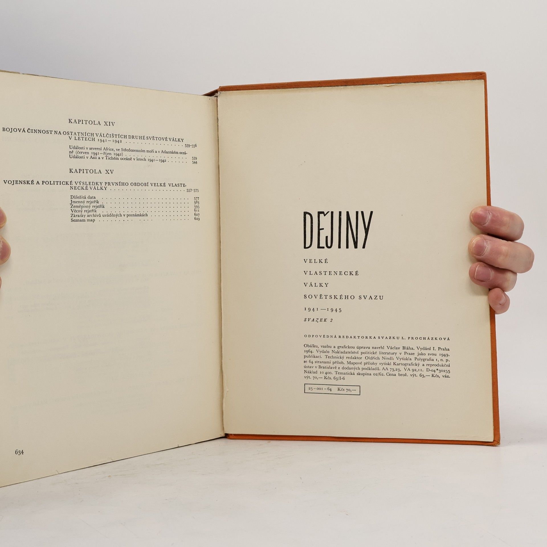 Kolektiv autorů Dějiny velké vlastenecké války Sovětského svazu 1941-1945 2