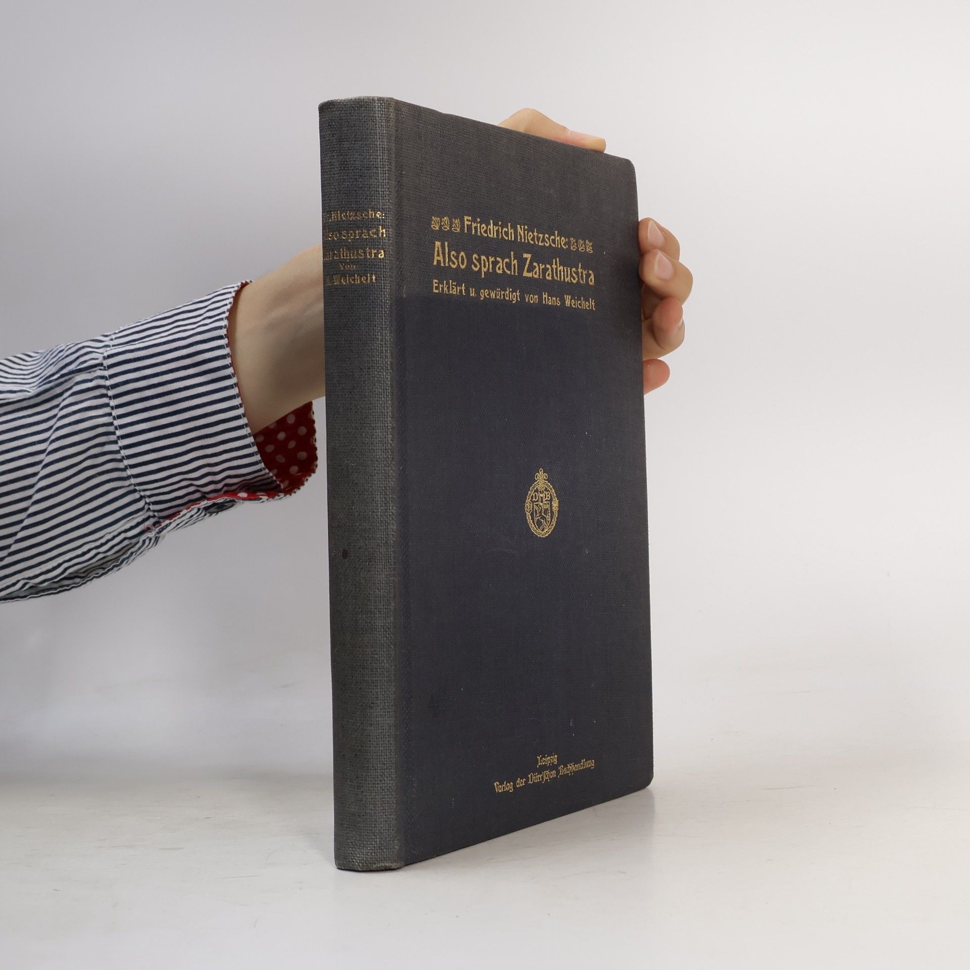 Friedrich Nietzsche Also sprach Zarathustra