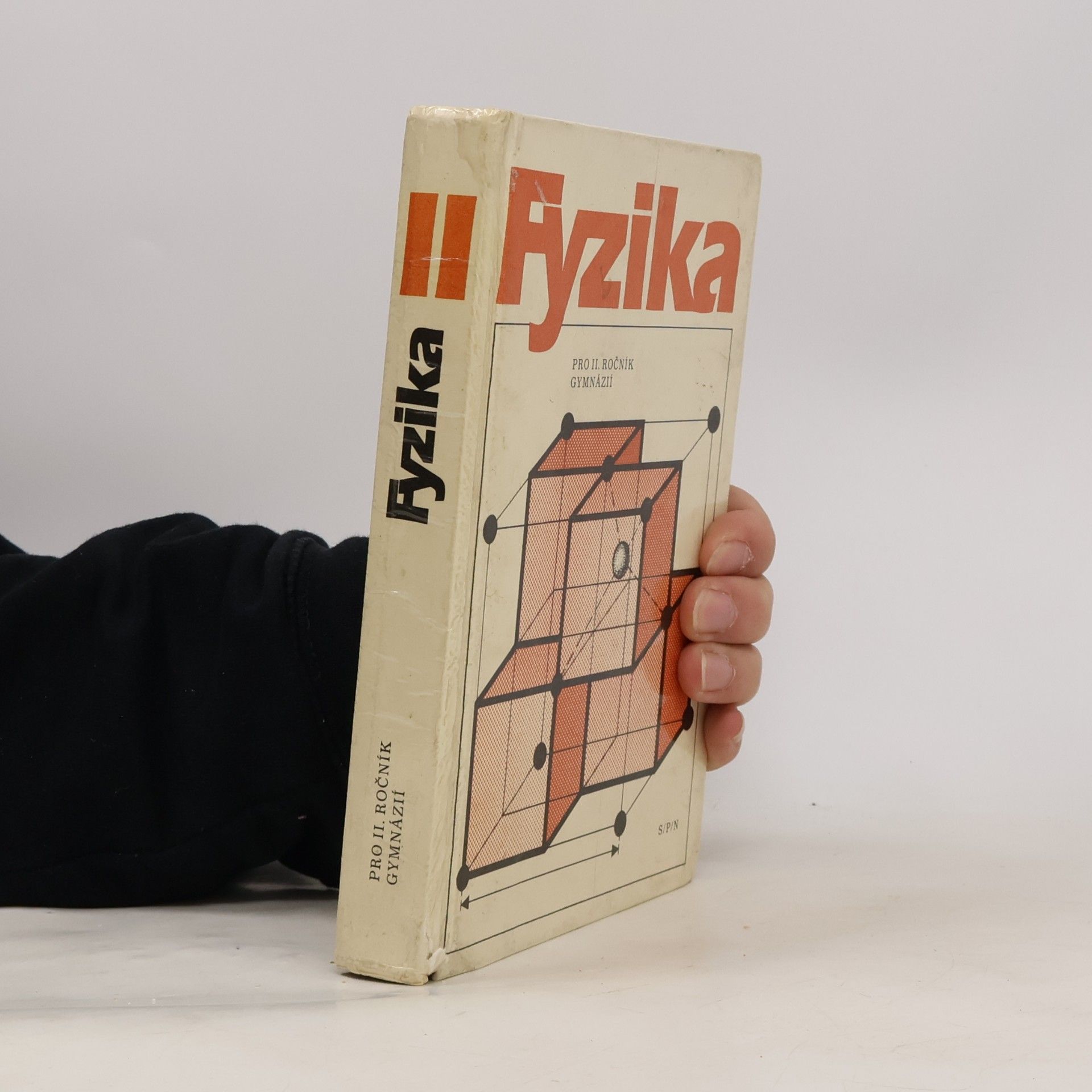 Kolektiv autorů Fyzika pro II. ročník gymnázií
