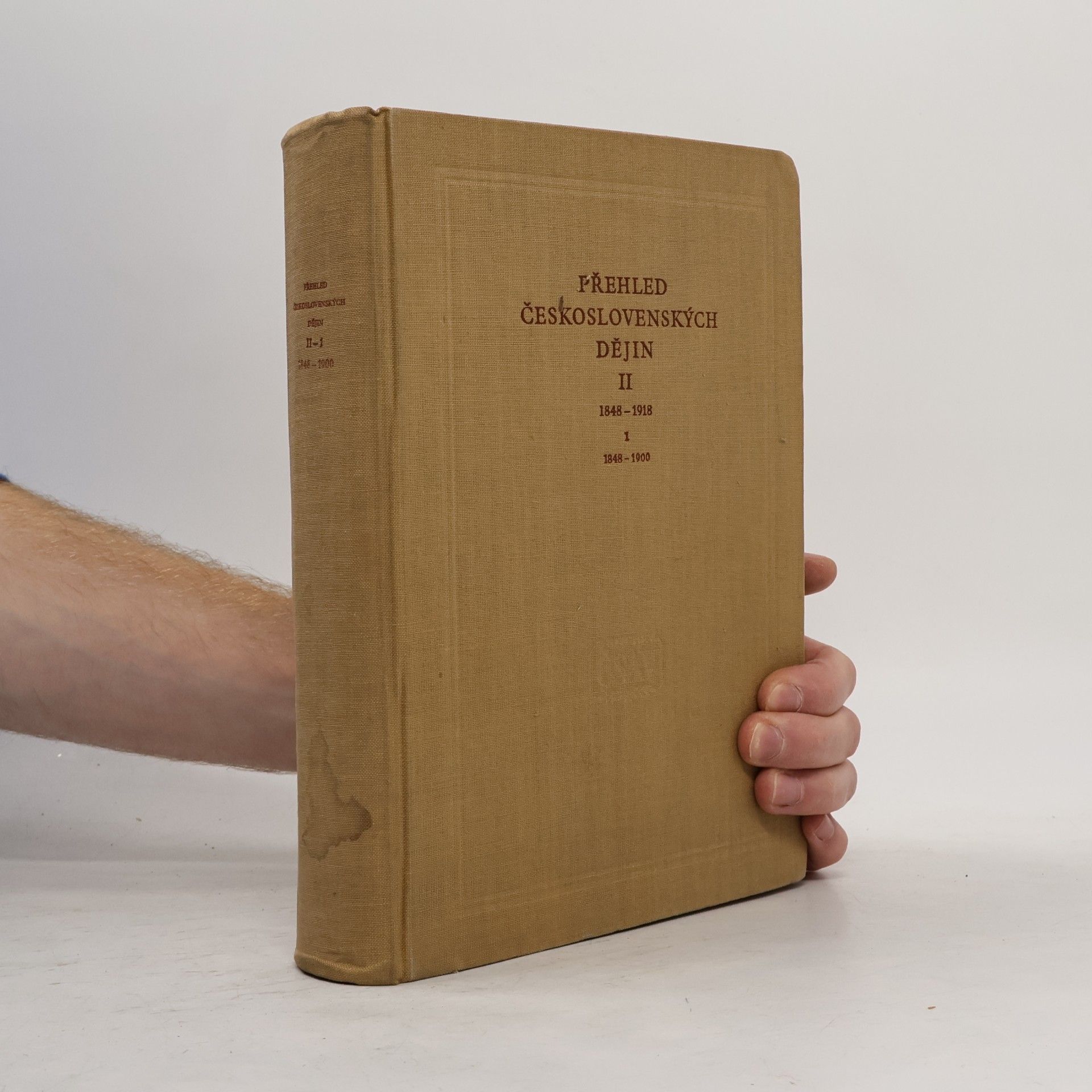 Autores varios Přehled československých dějin II/1 (1848–1900)