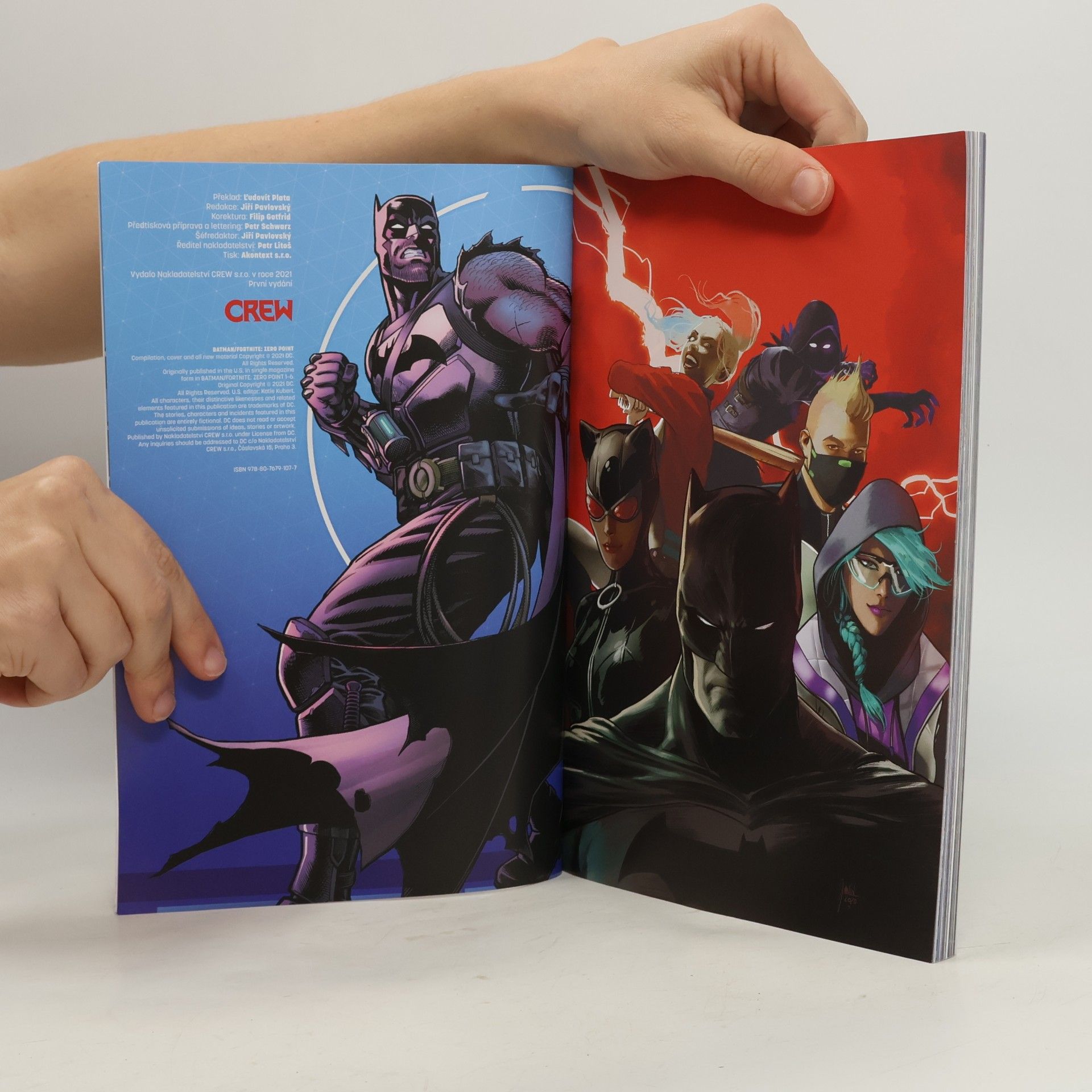 Christos N. Gage Batman. Fortnite. Bod nula I.