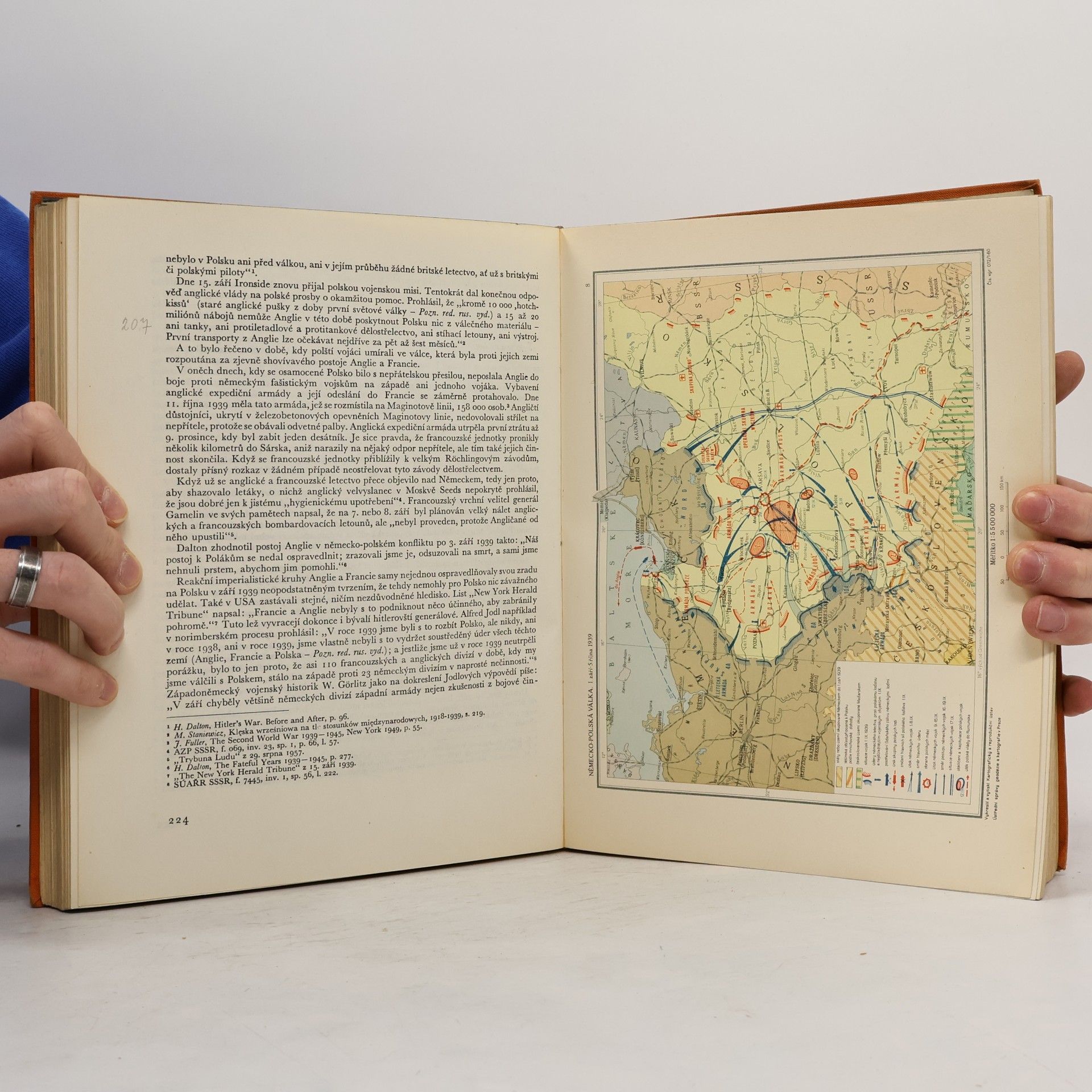 Autorenkollektiv Dějiny Velké vlastenecké války Sovětského svazu 1941 - 1945. Svazek 1.
