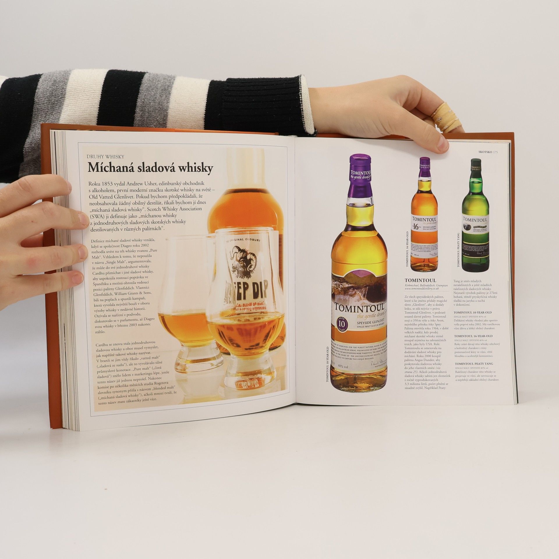 Charles Maclean Svět whisky