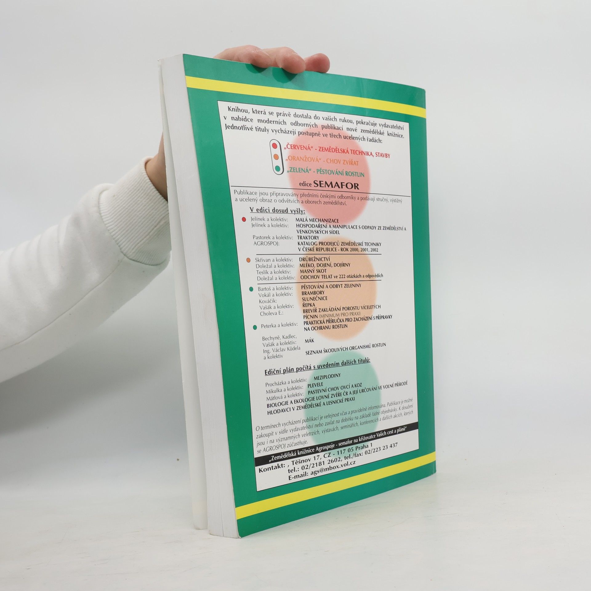 Václav Kůdela Seznam škodlivých organismů rostlin. List Of Pests Injurious To Plants