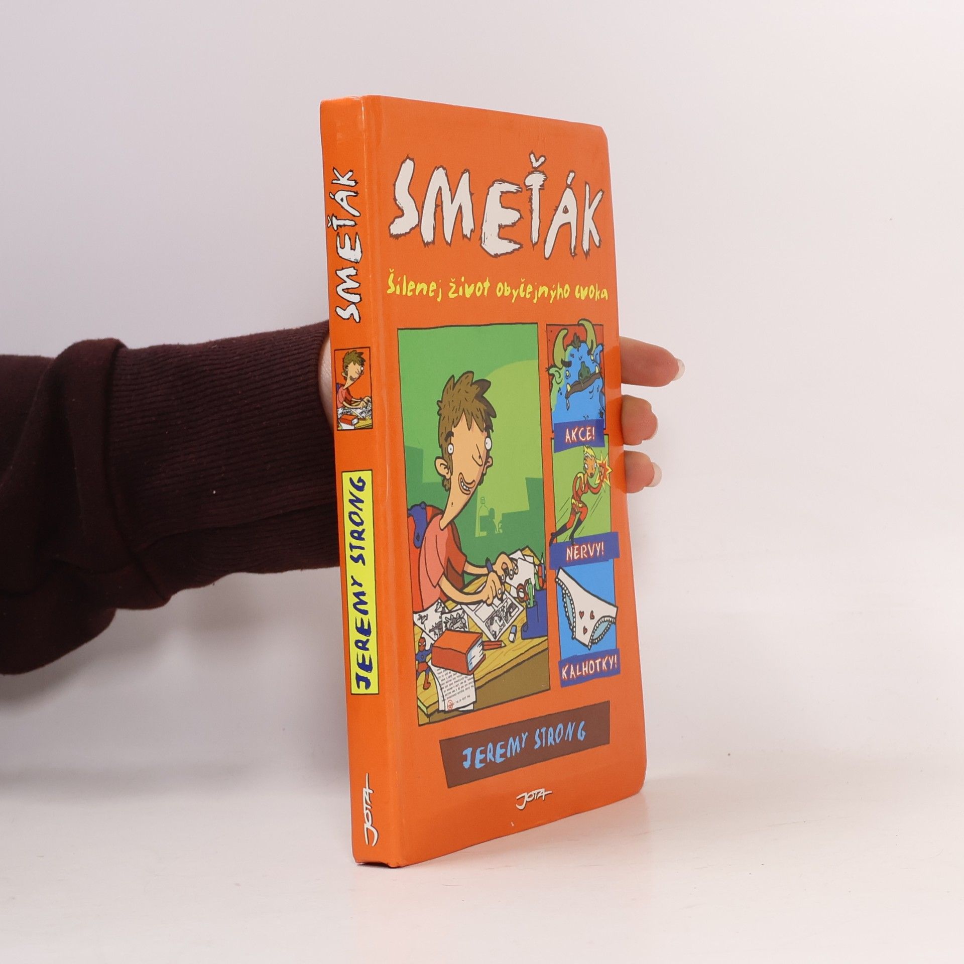 Smeťák : šílenej život obyčejnýho cvoka
