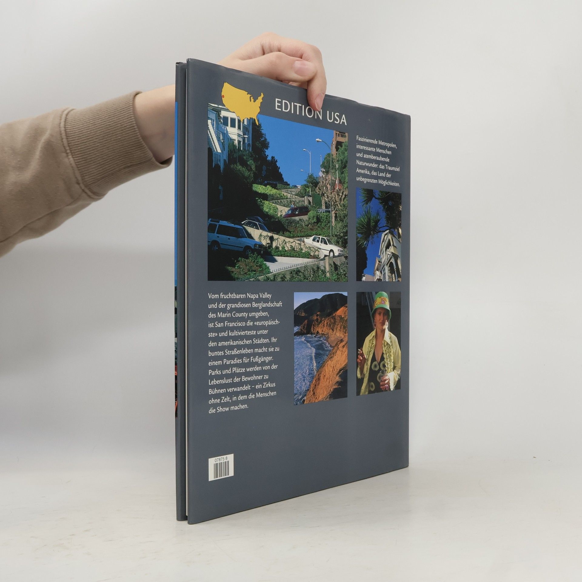 Various authors Traumziel Amerika: San Francisco - Napa Valley und Bay Area