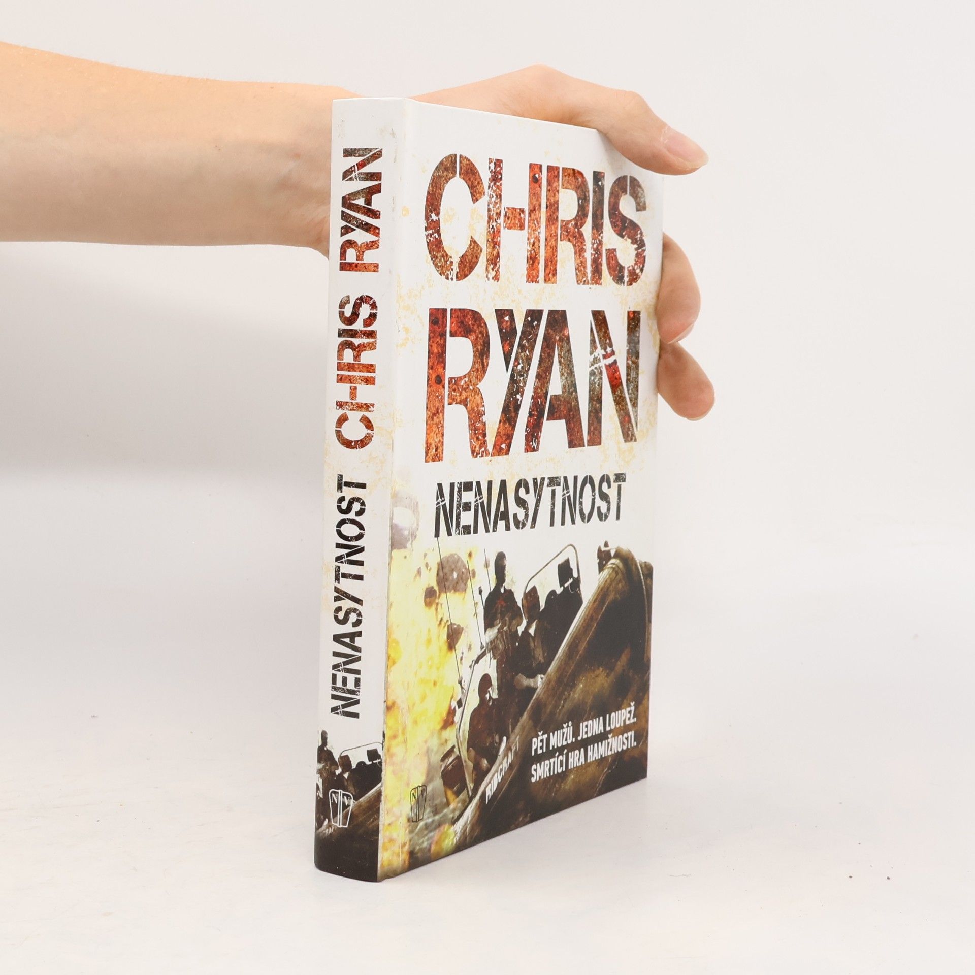 Chris Ryan Nenasytnost