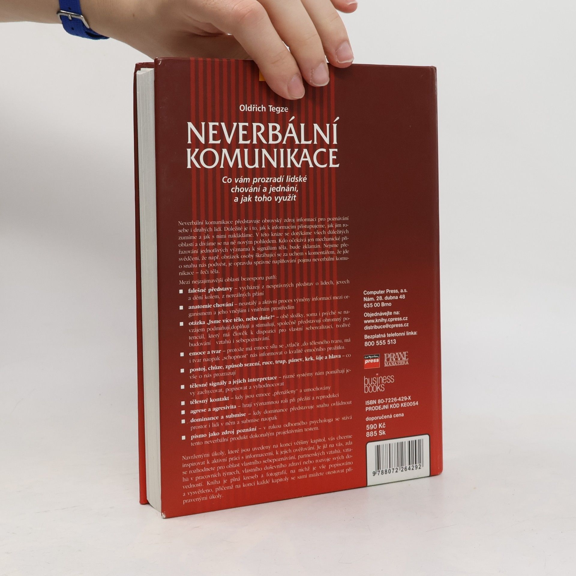 Oldřich Tegze Neverbální komunikace