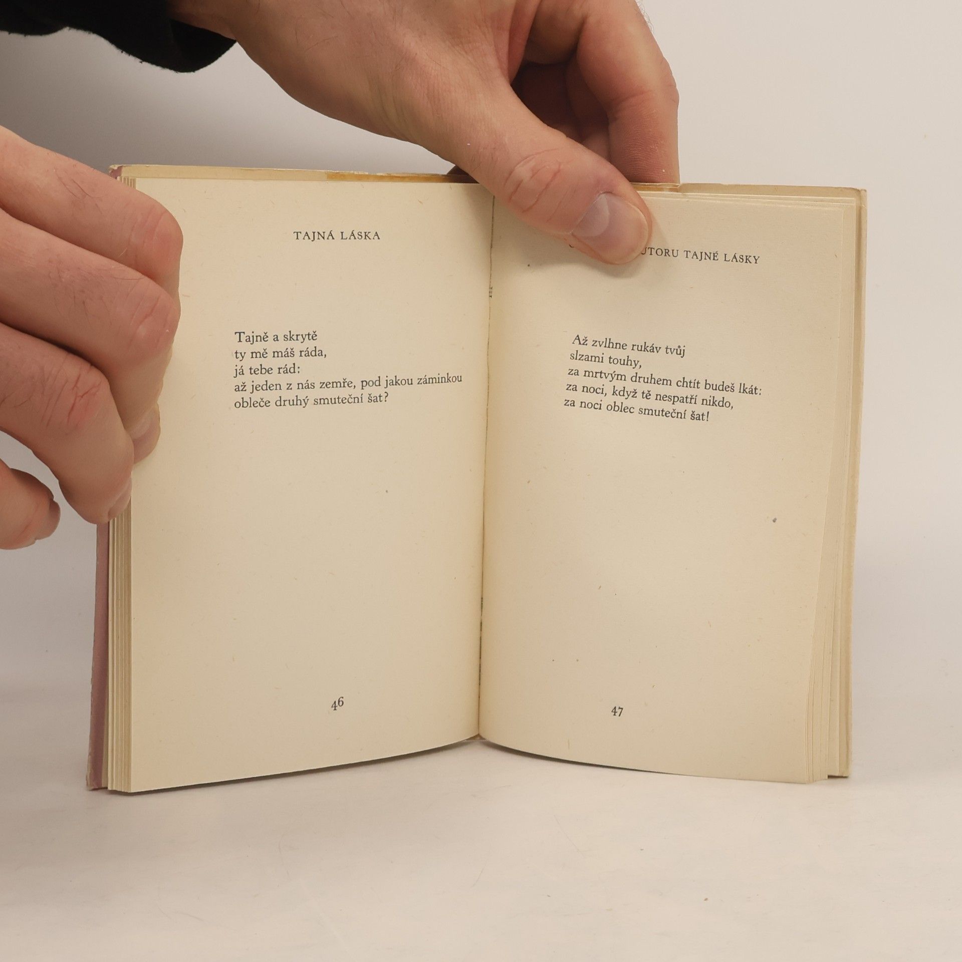 Various authors Verše psané na vodu