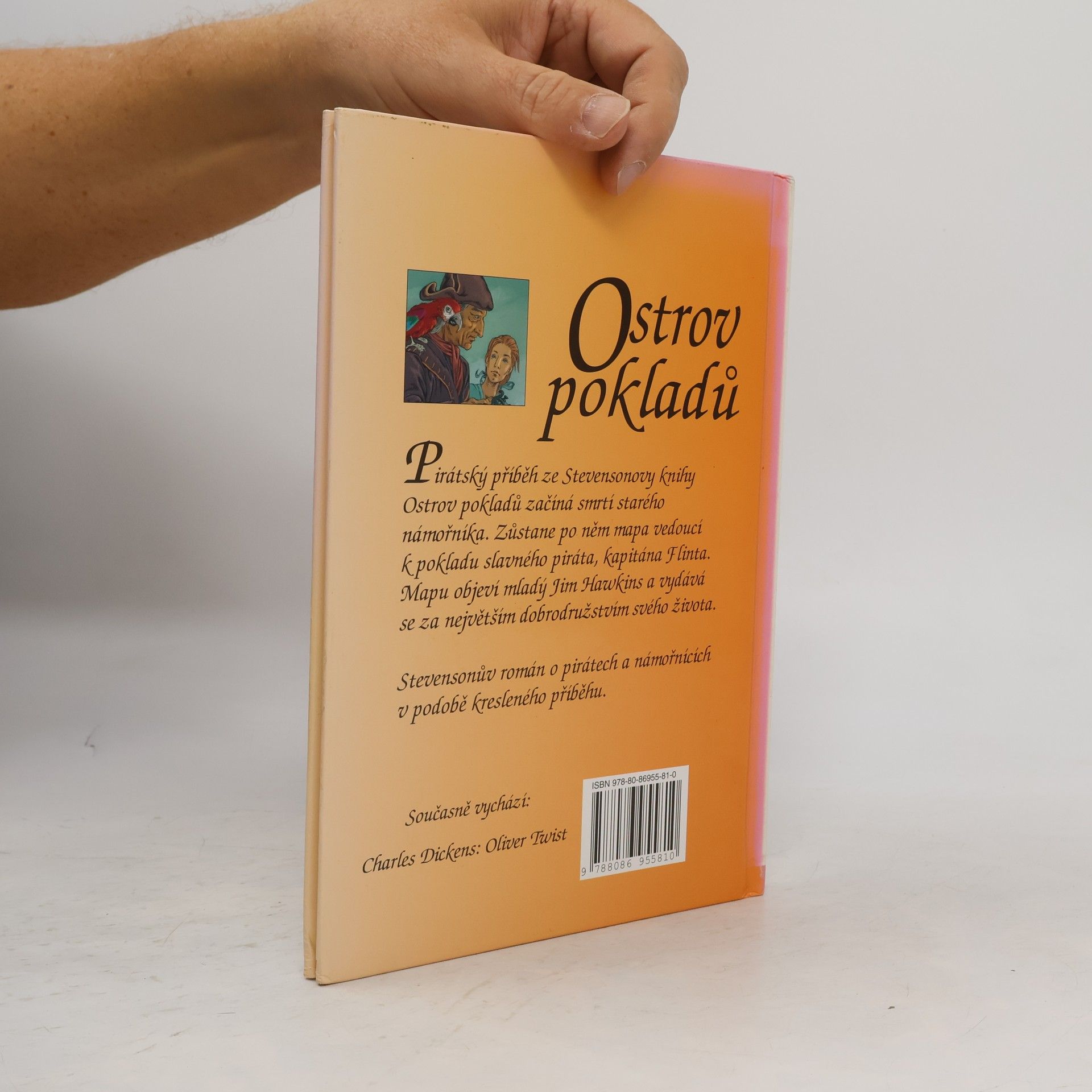 Robert Louis Stevenson Ostrov pokladů
