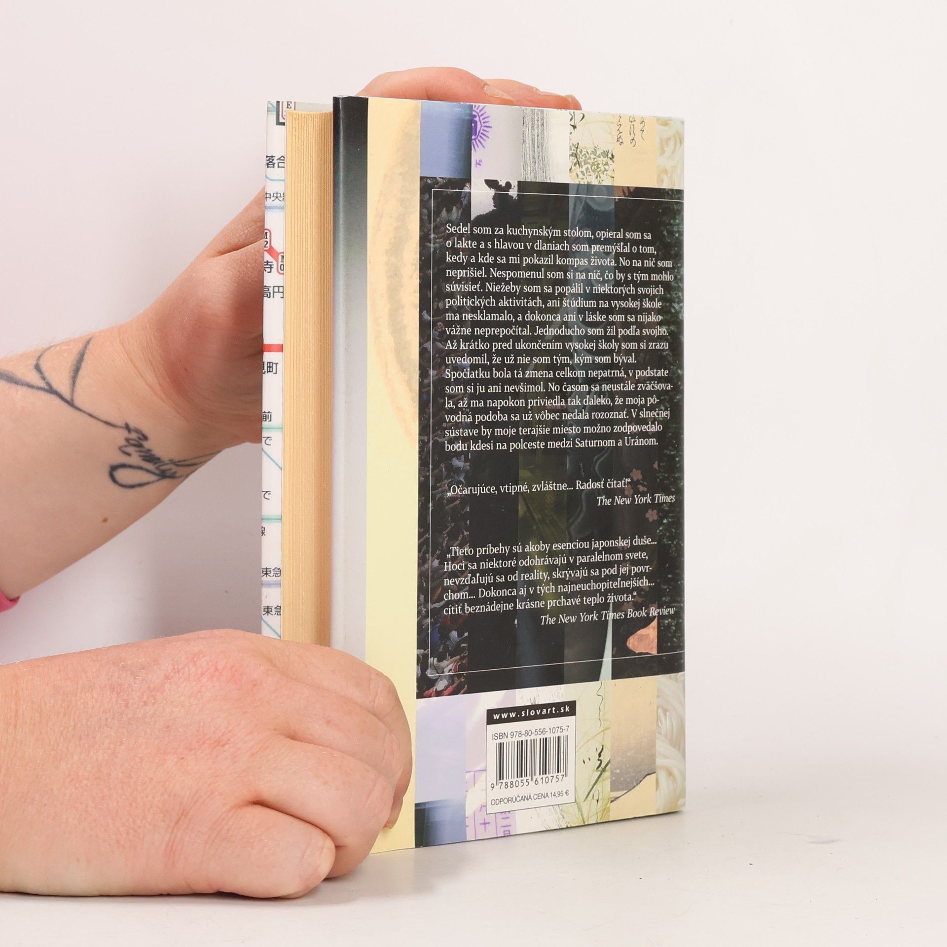 Haruki Murakami Slon mizne