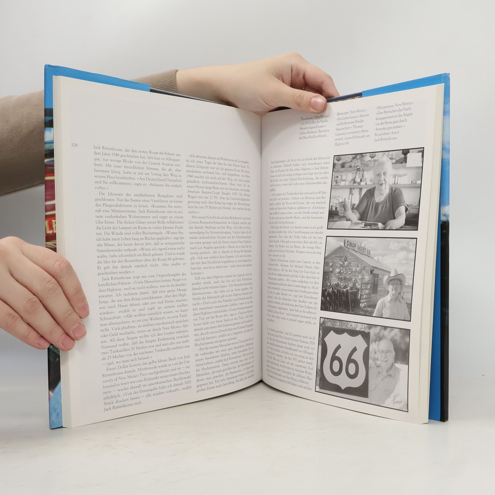 Holger Hoetzel Route 66: Strasse der Sehnsucht