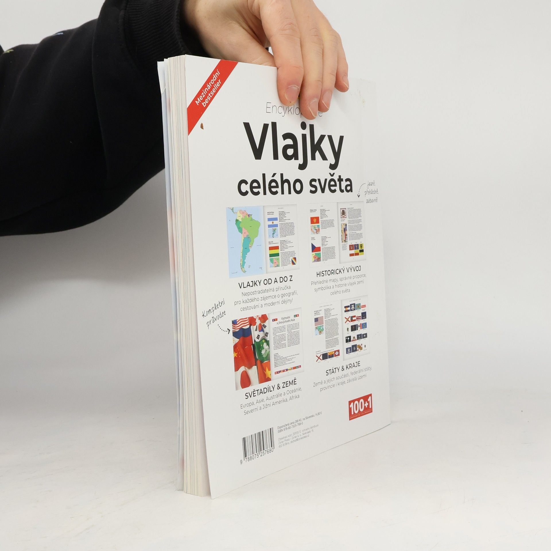 Brian Johnson Barker Encyklopedie Vlajky celého světa