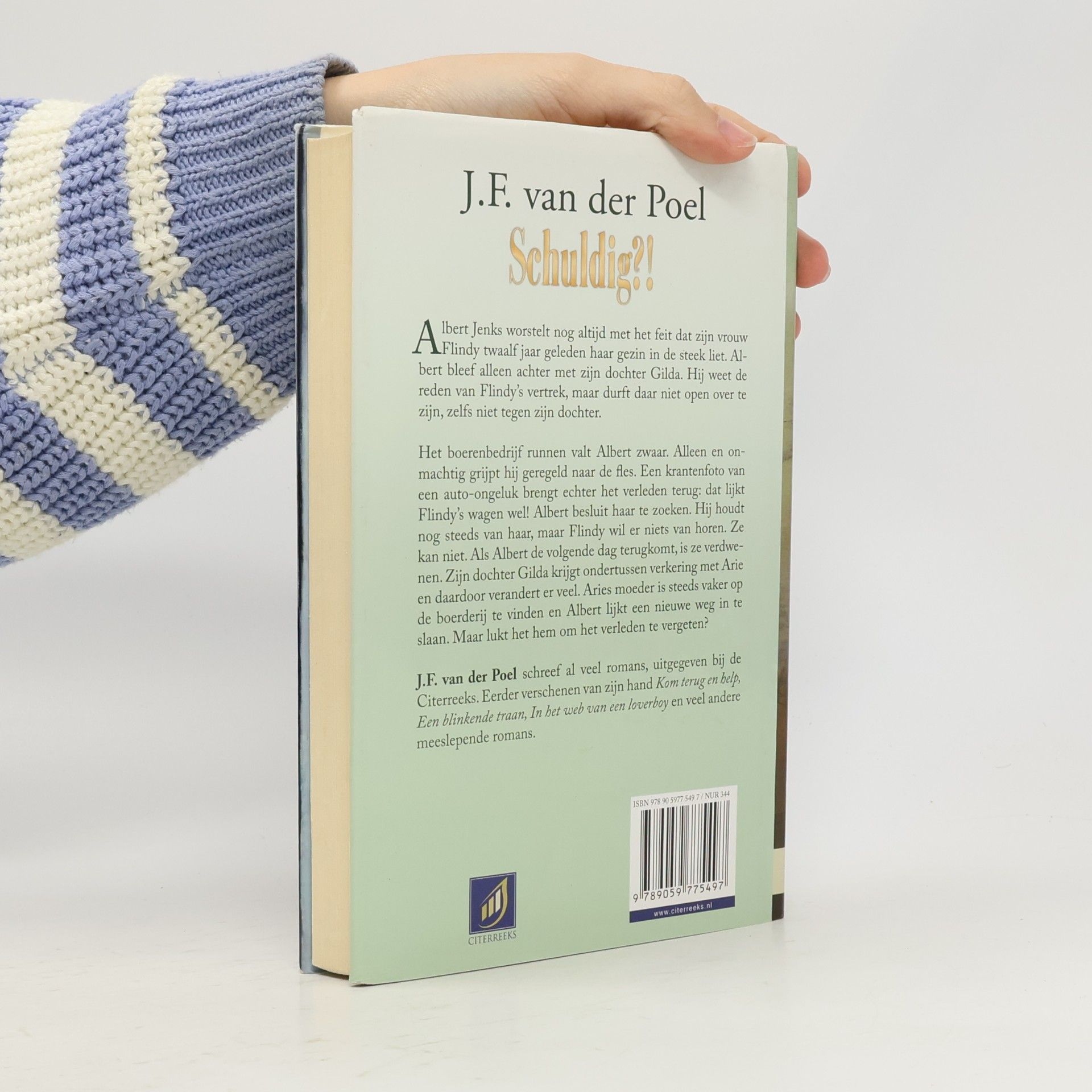 J.F. van der Poel Citerreeks: Schuldig?!