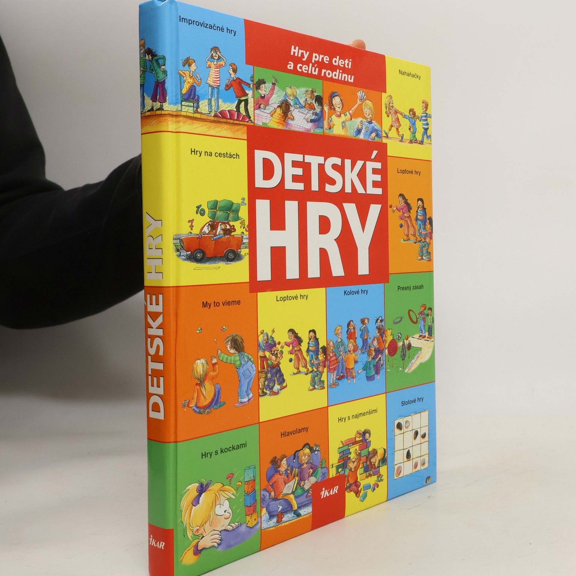 Autorenkollektiv Detské hry